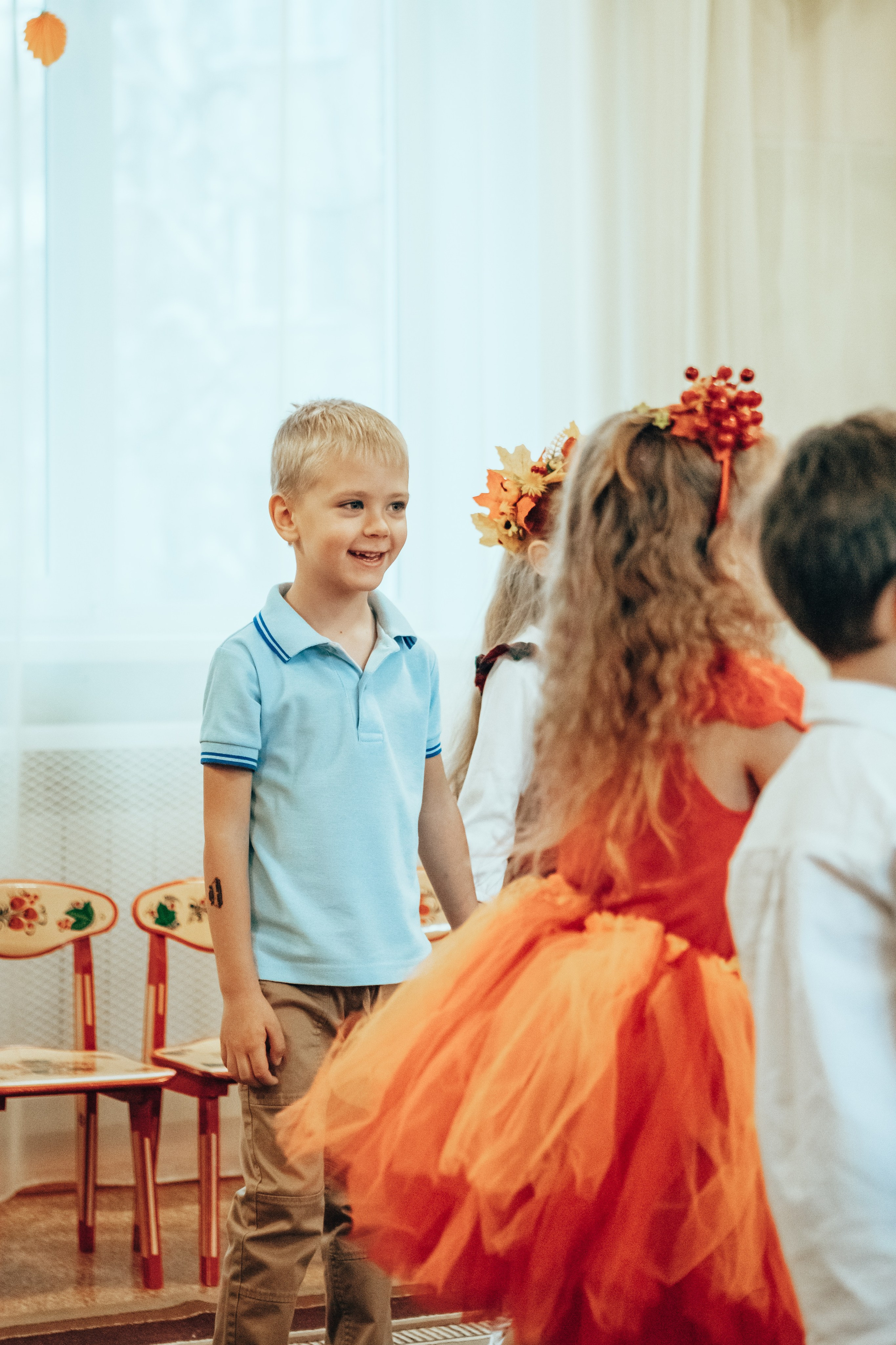 Утренник «Праздник осени». Семейный и детский фотограф в г. Новосибирске Макеева Анастасия