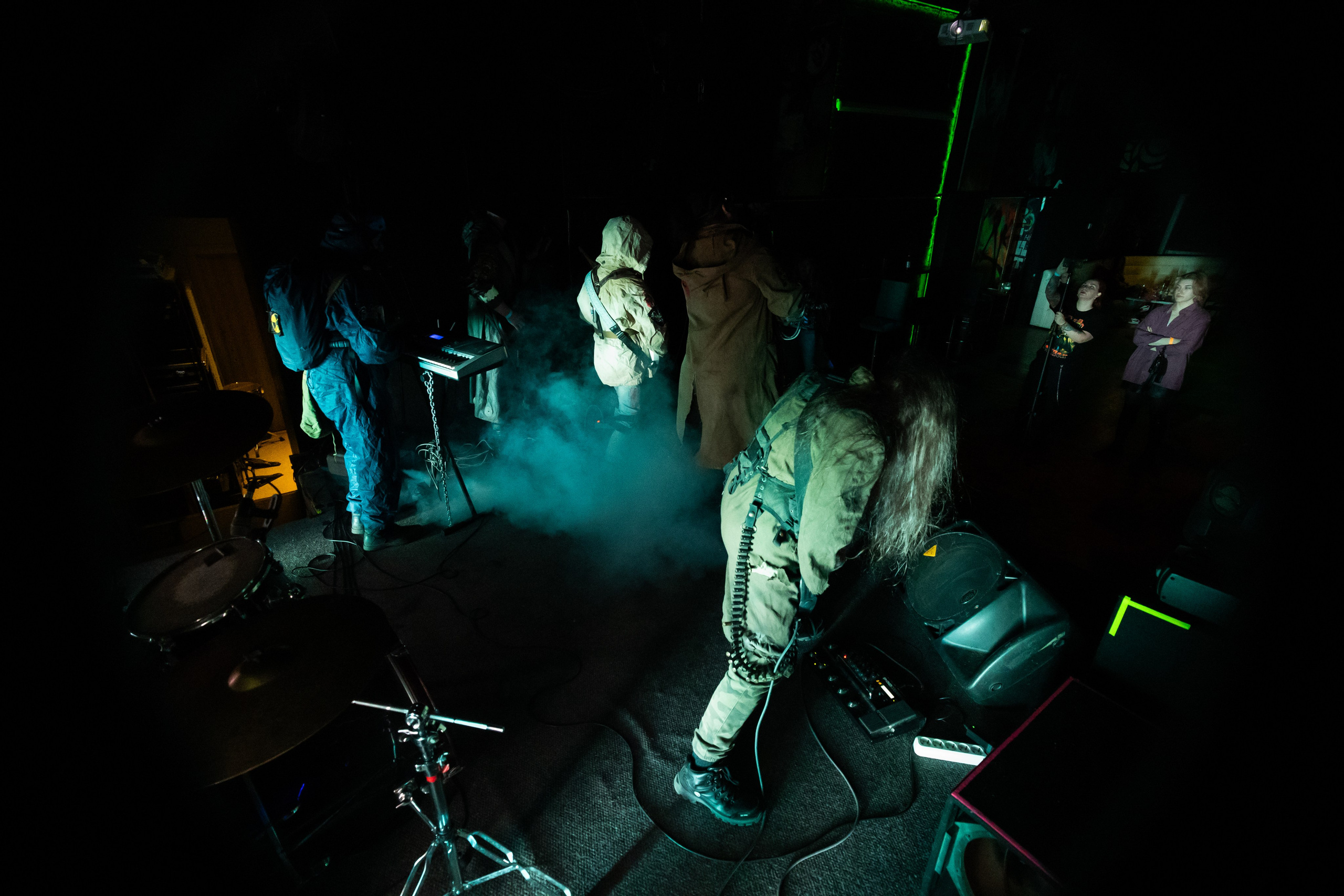 Nuclear desert. Rock night, клуб-галерея Эрмитаж. 15.11.2024. Фотограф Регина Крикунова г. Красноярск