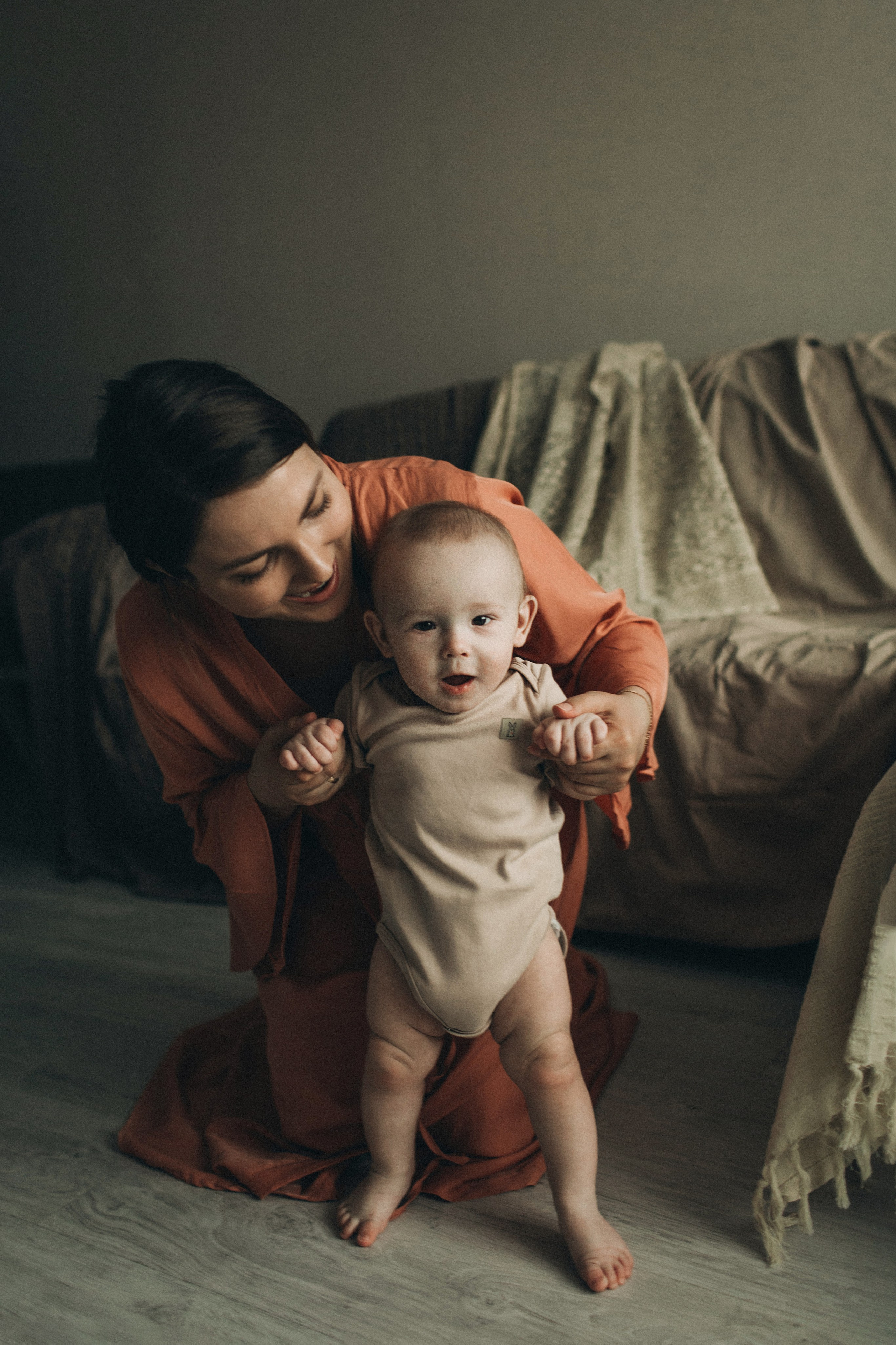 Артем, Наташа, Олег. Семейный фотограф Томск