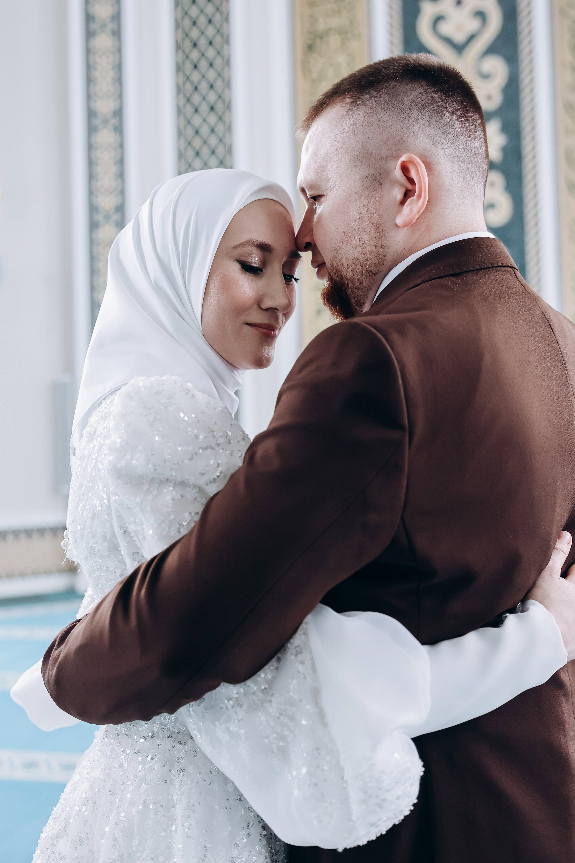 Инсаф и Айгуль. Мечеть Рауза. Свадебный фотограф Казань|Москва Ranas4you