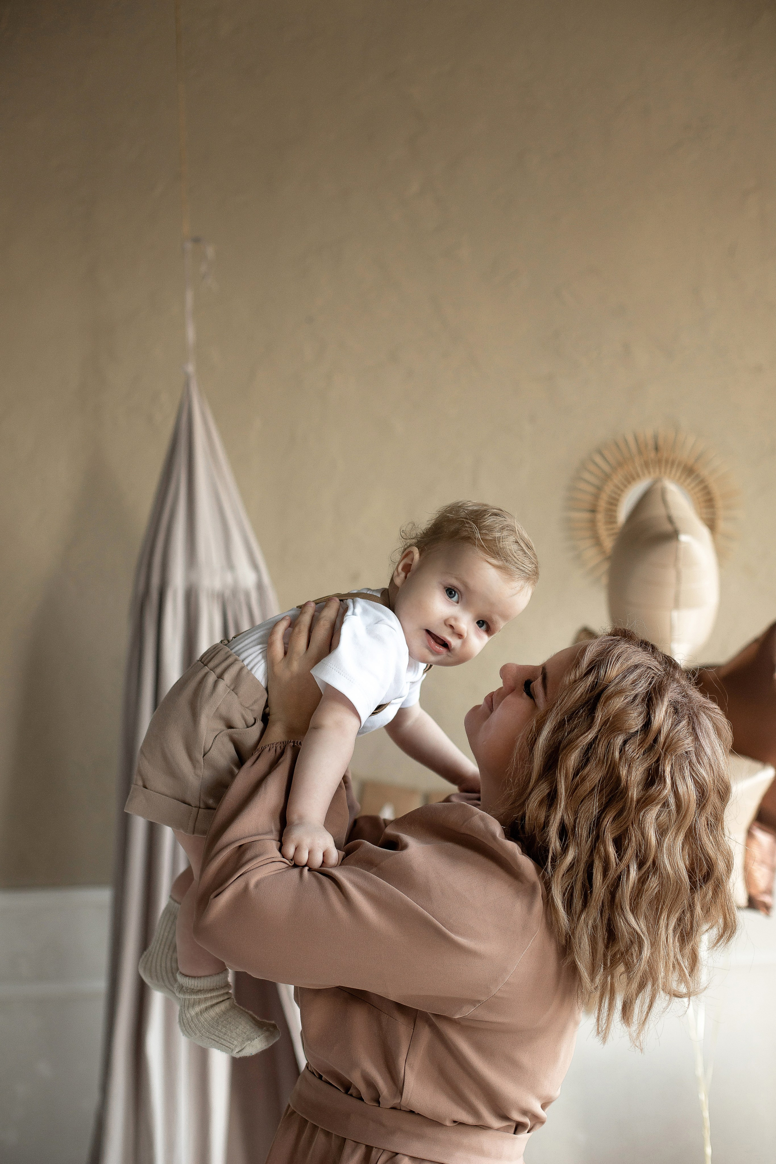 Годик малышу. Семейный и детский фотограф в Красноярске Анна Маюрова