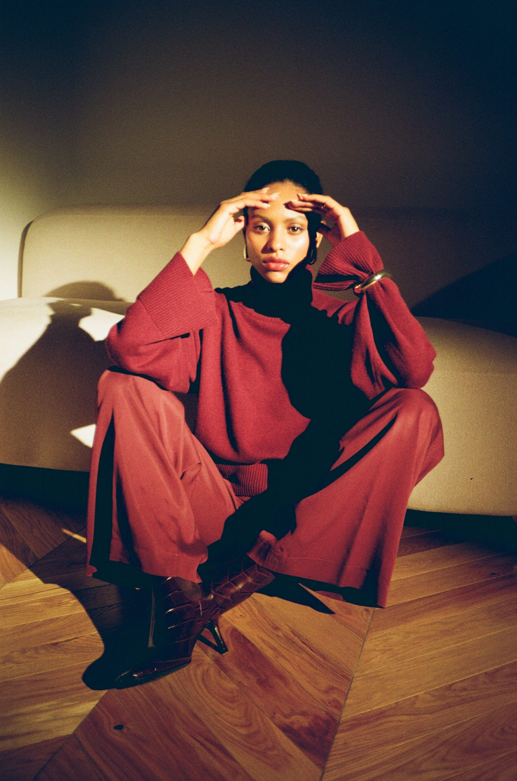 Film. Garkavaya Leyla photographer in Belgrade