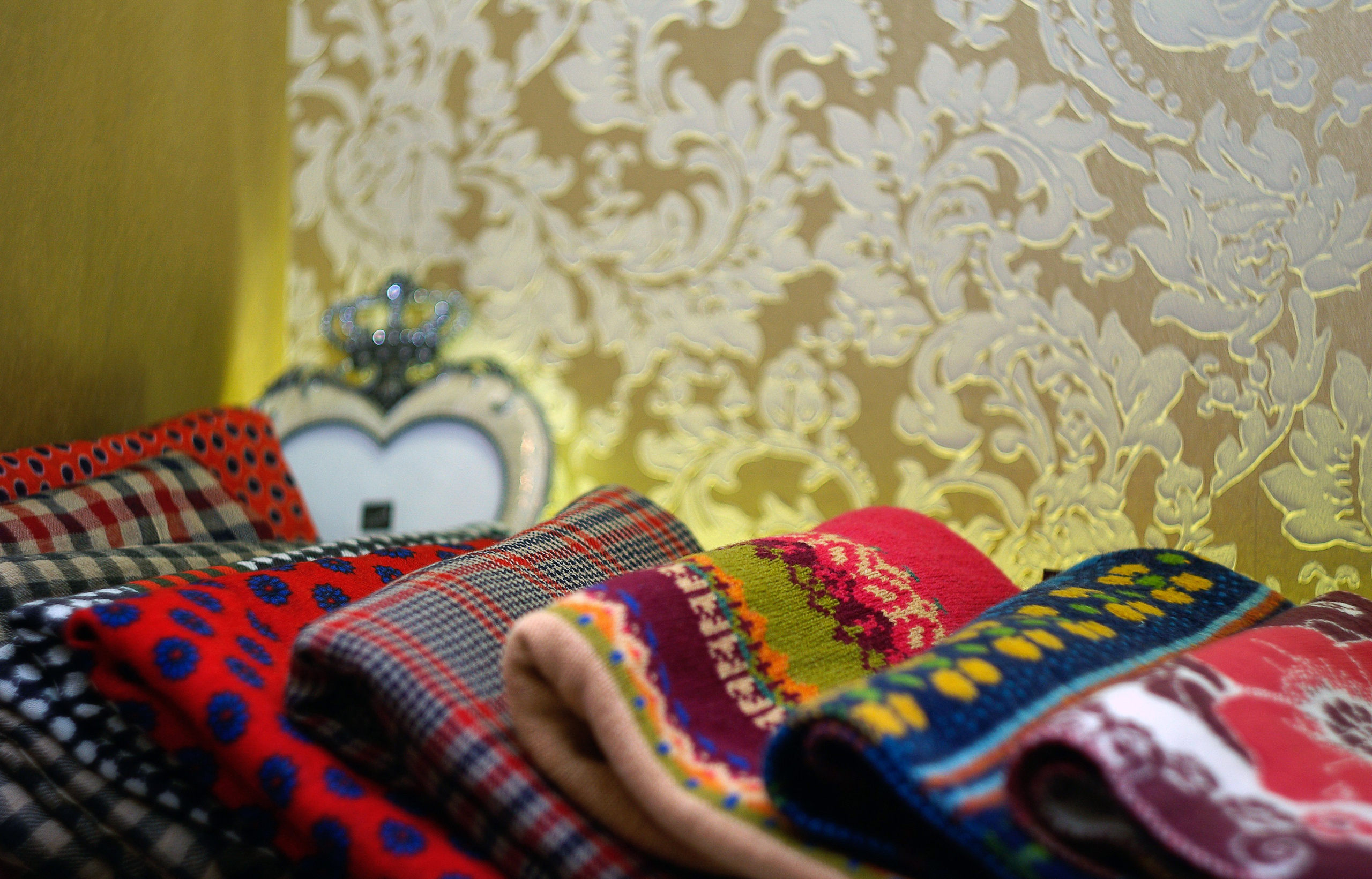 Магазин одежды и тканей. Главная