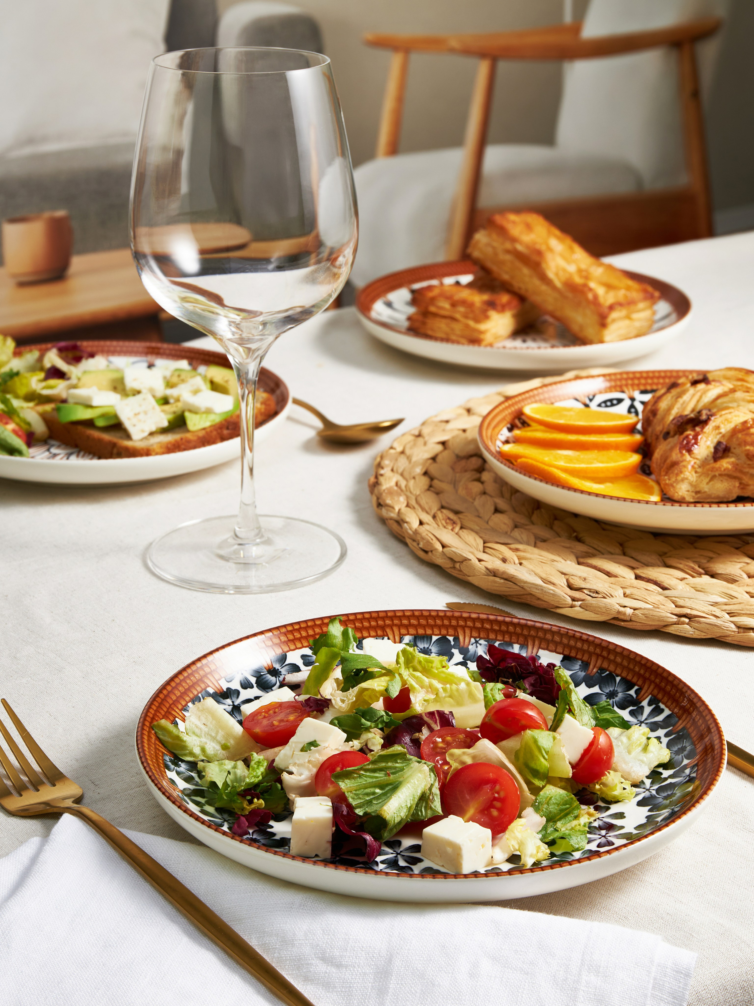 Тарелки. Портфолио