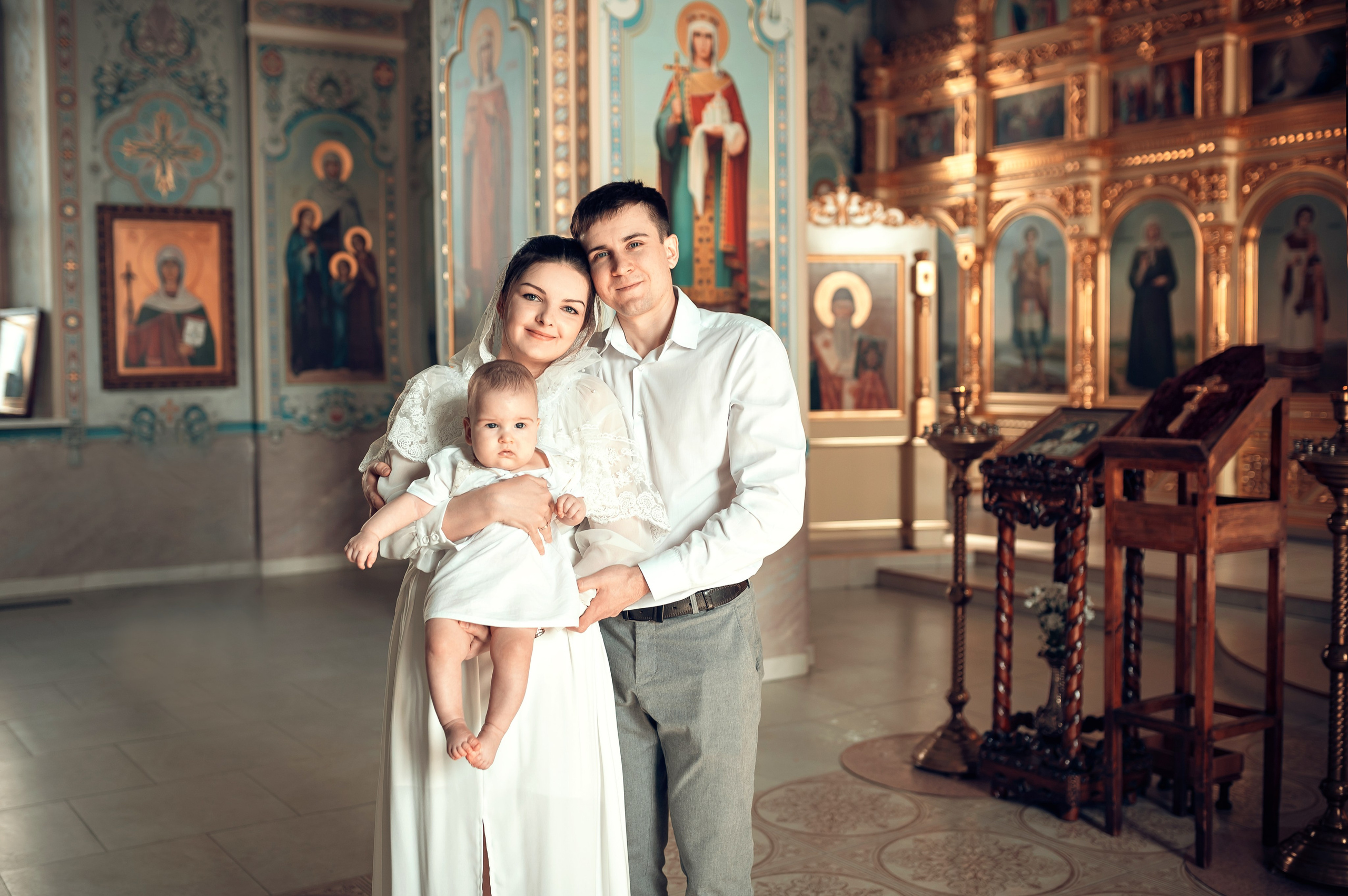 Крещение. Фотограф на Крещение и Венчание в Оренбурге и Оренбургской области Наталья Мулина