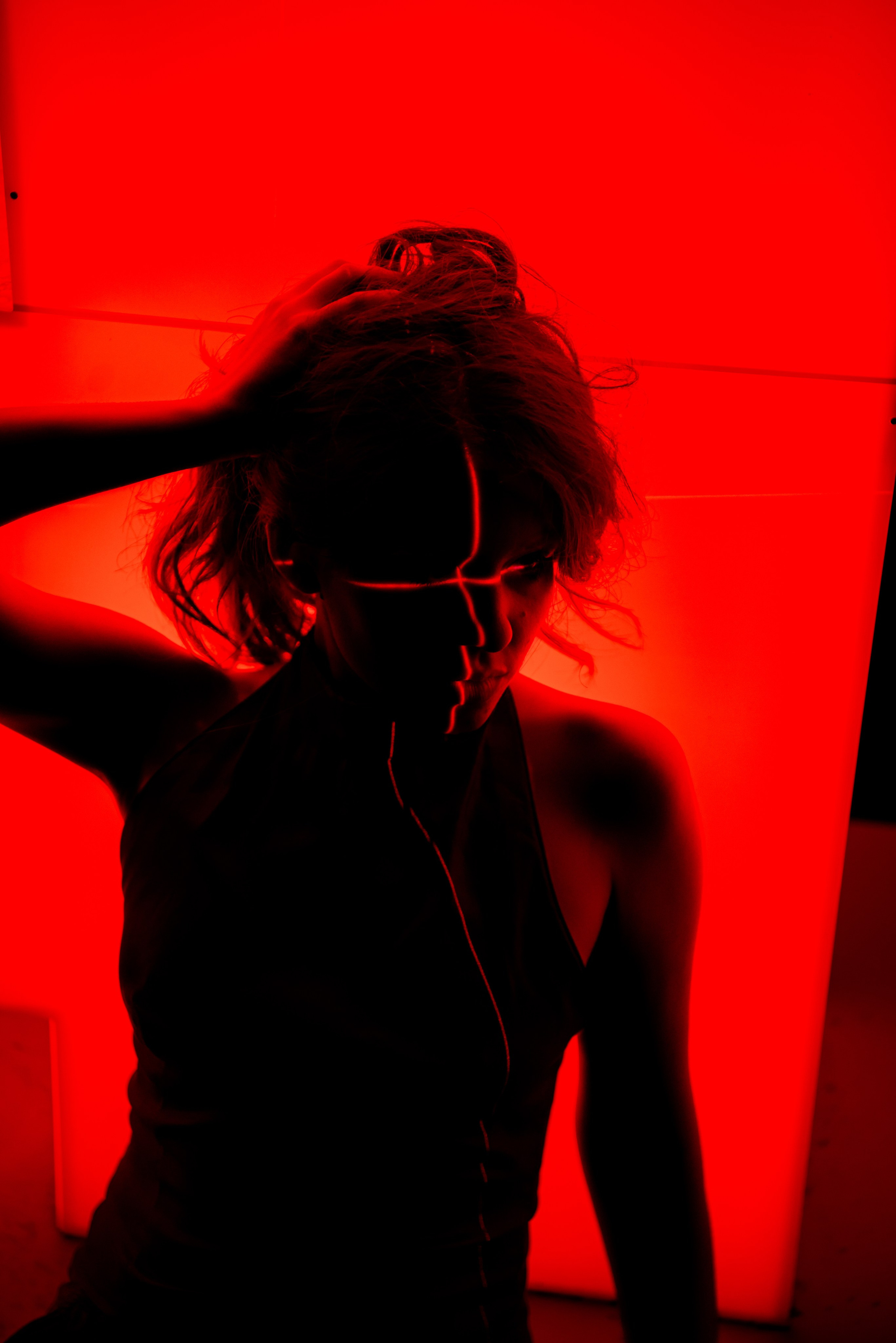 Женя в красном. Фотограф в Волгограде и Волжском Александр Горбань