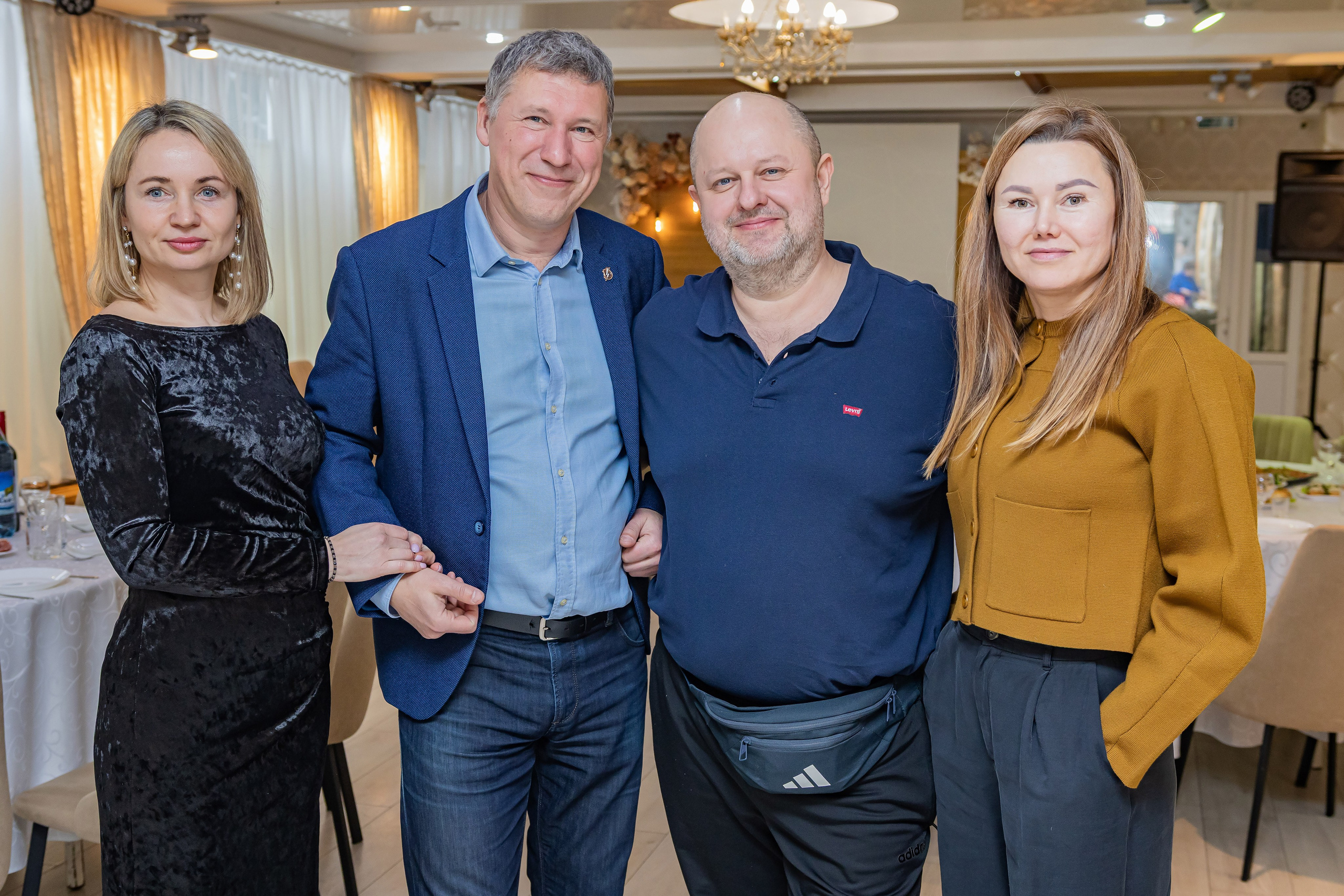 Видеосъёмка юбилея — Омск