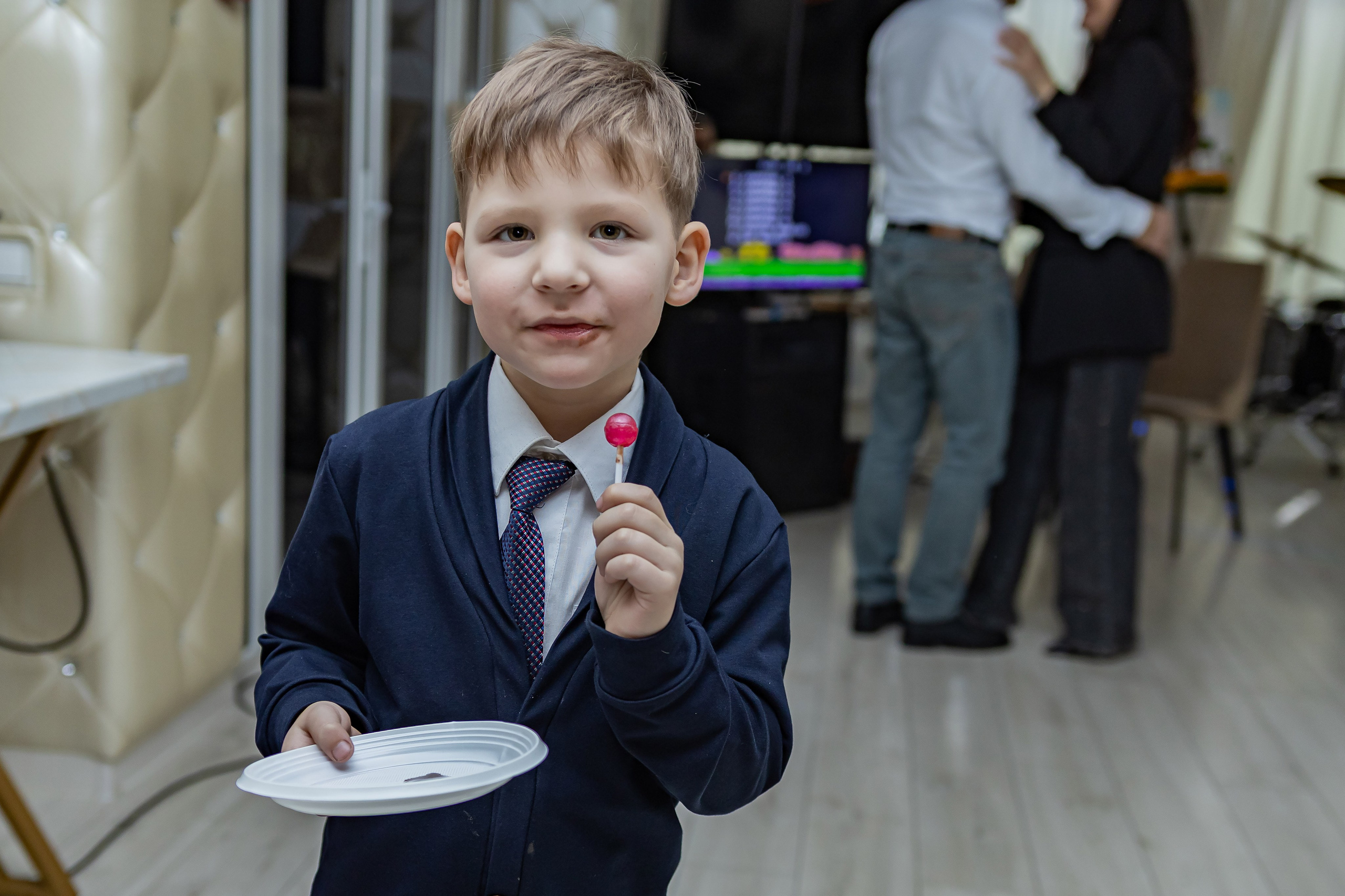 Видеосъёмка юбилея — Омск