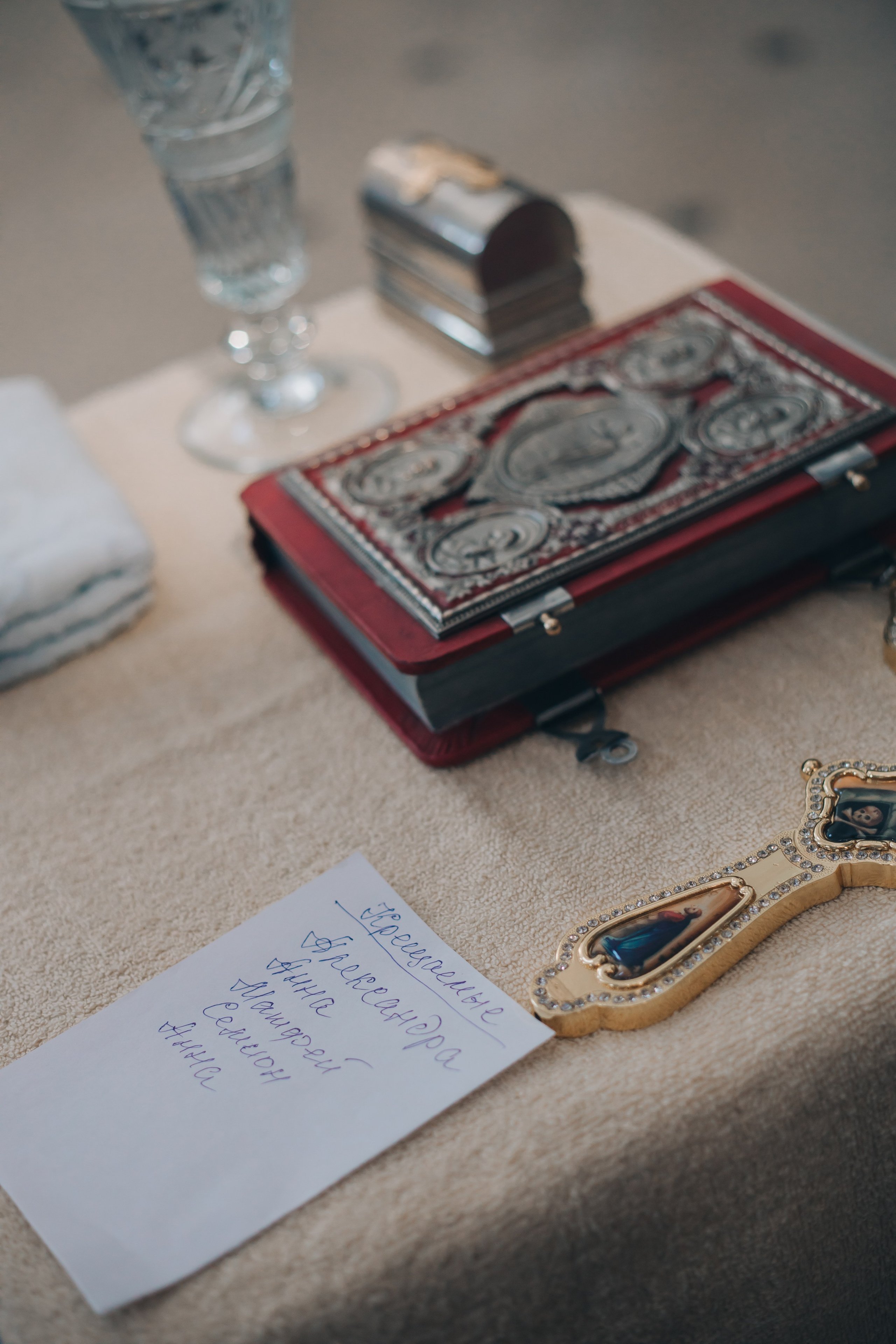 Съемка таинства крещения в Новопокровской. Свадебный и семейный фотограф в Краснодарском крае Мария Данилкина