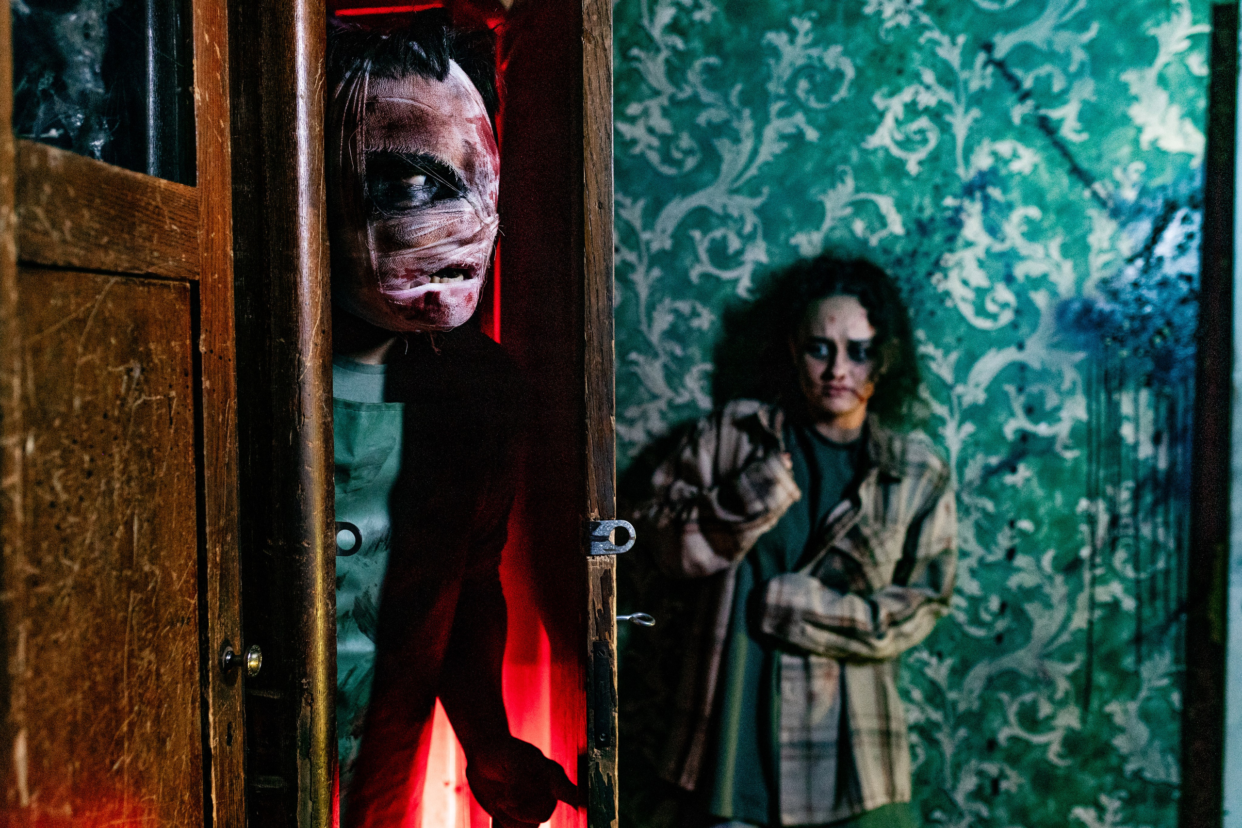 Дом страха / Гринвич. Фотограф|Катя Рикошетер