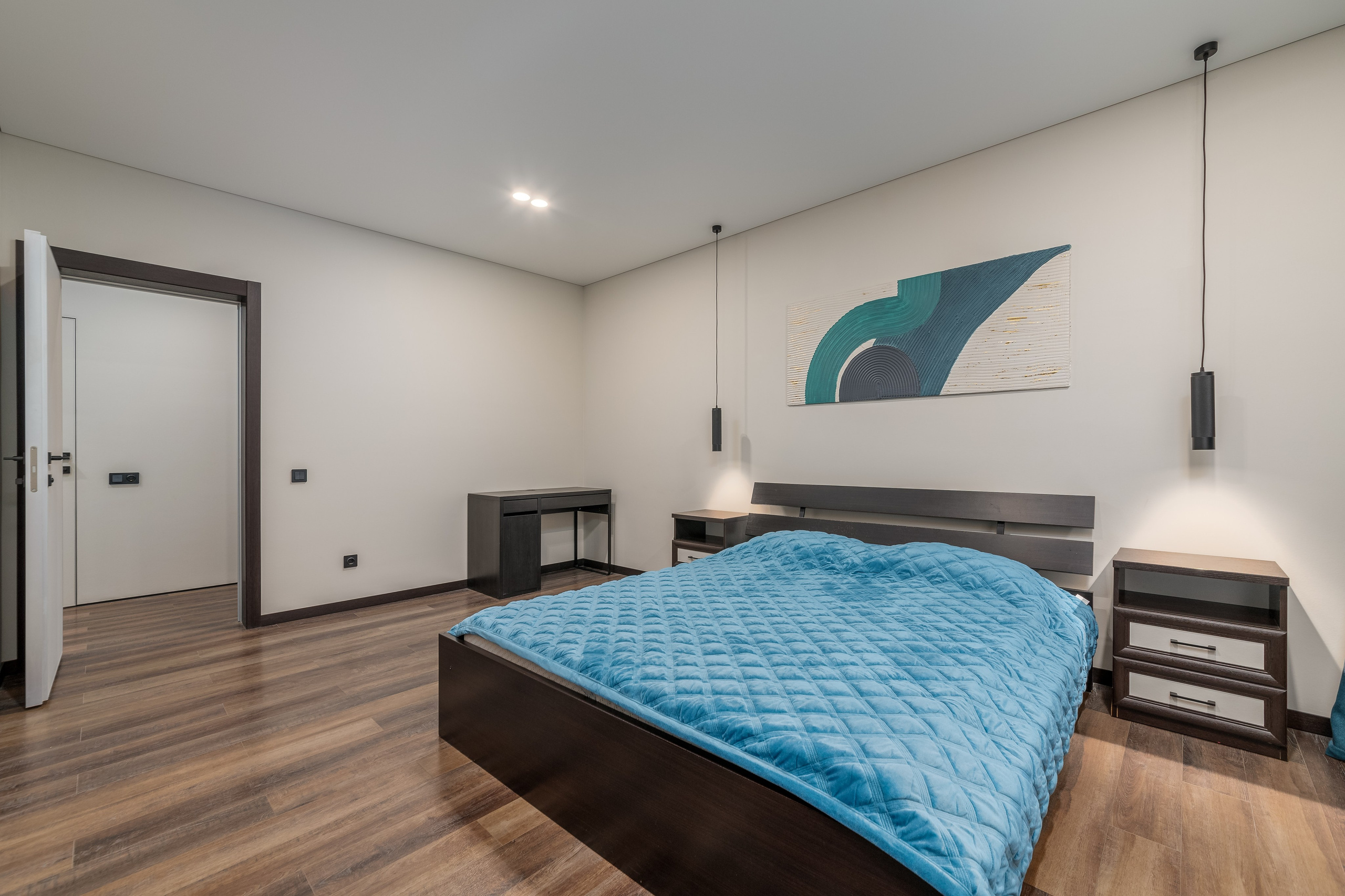 Интерьерная фотосессия трёхкомнатной квартиры, Санкт-Петербург