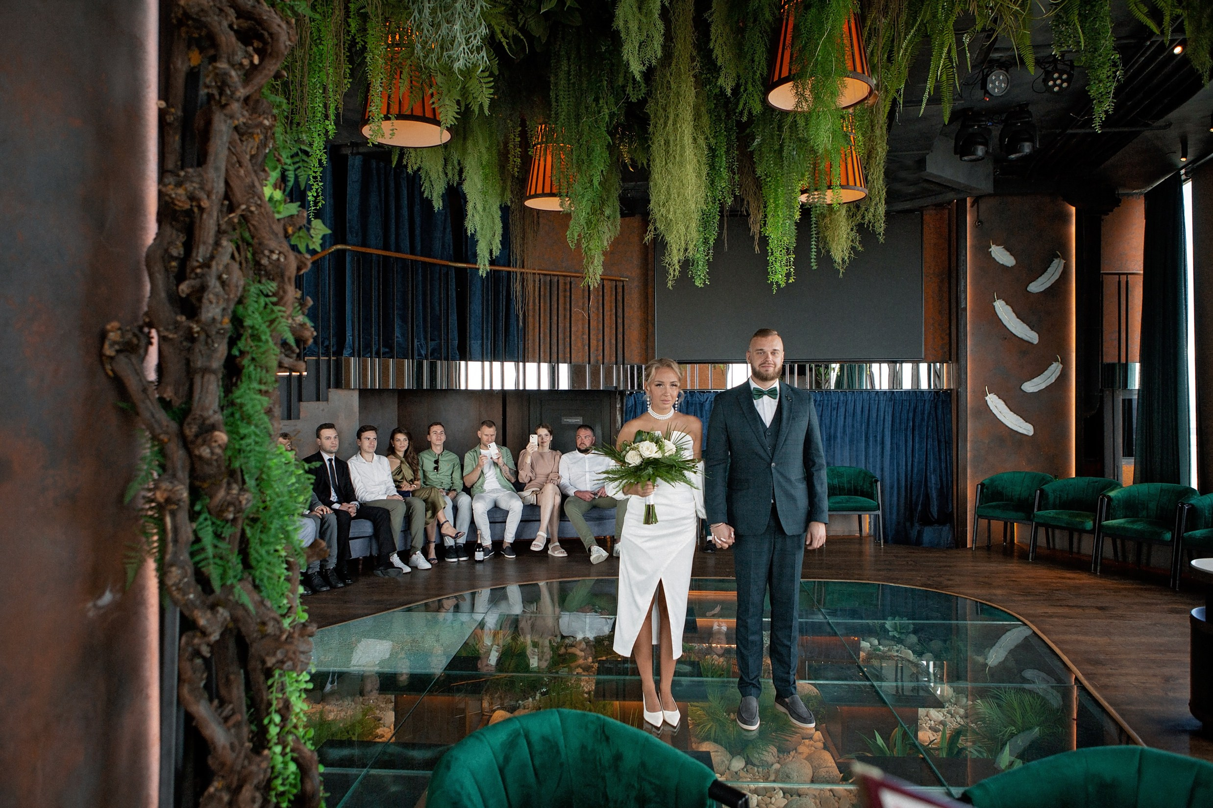 Свадьба с гостями. Свадебный и портретный фотограф Москва