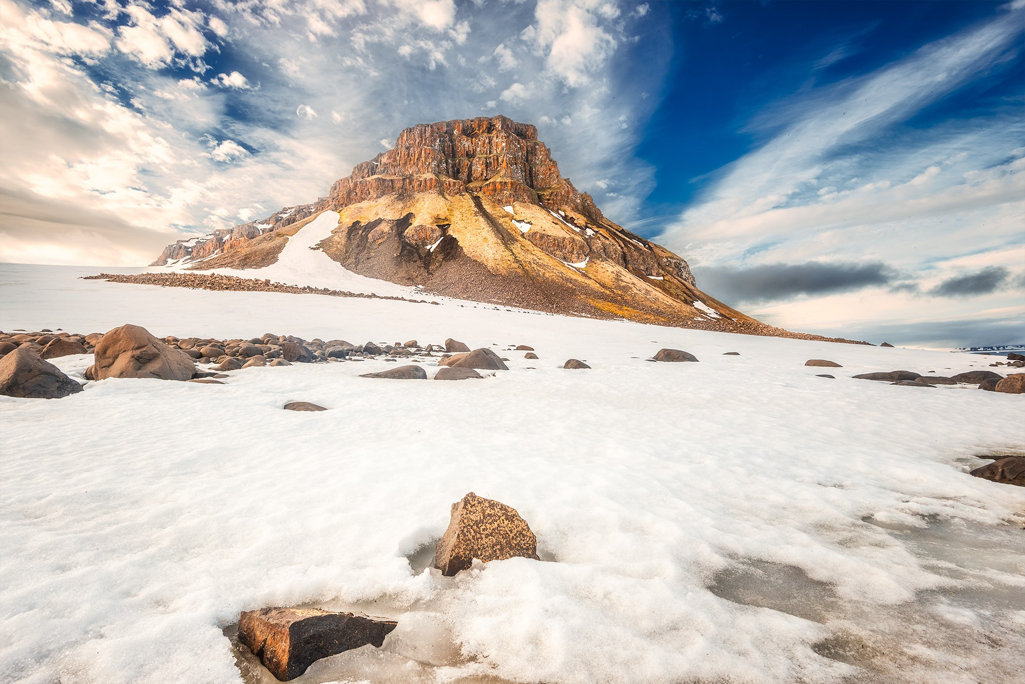 Арктика. Аэросъемка в Архангельске, Александр Ермолин