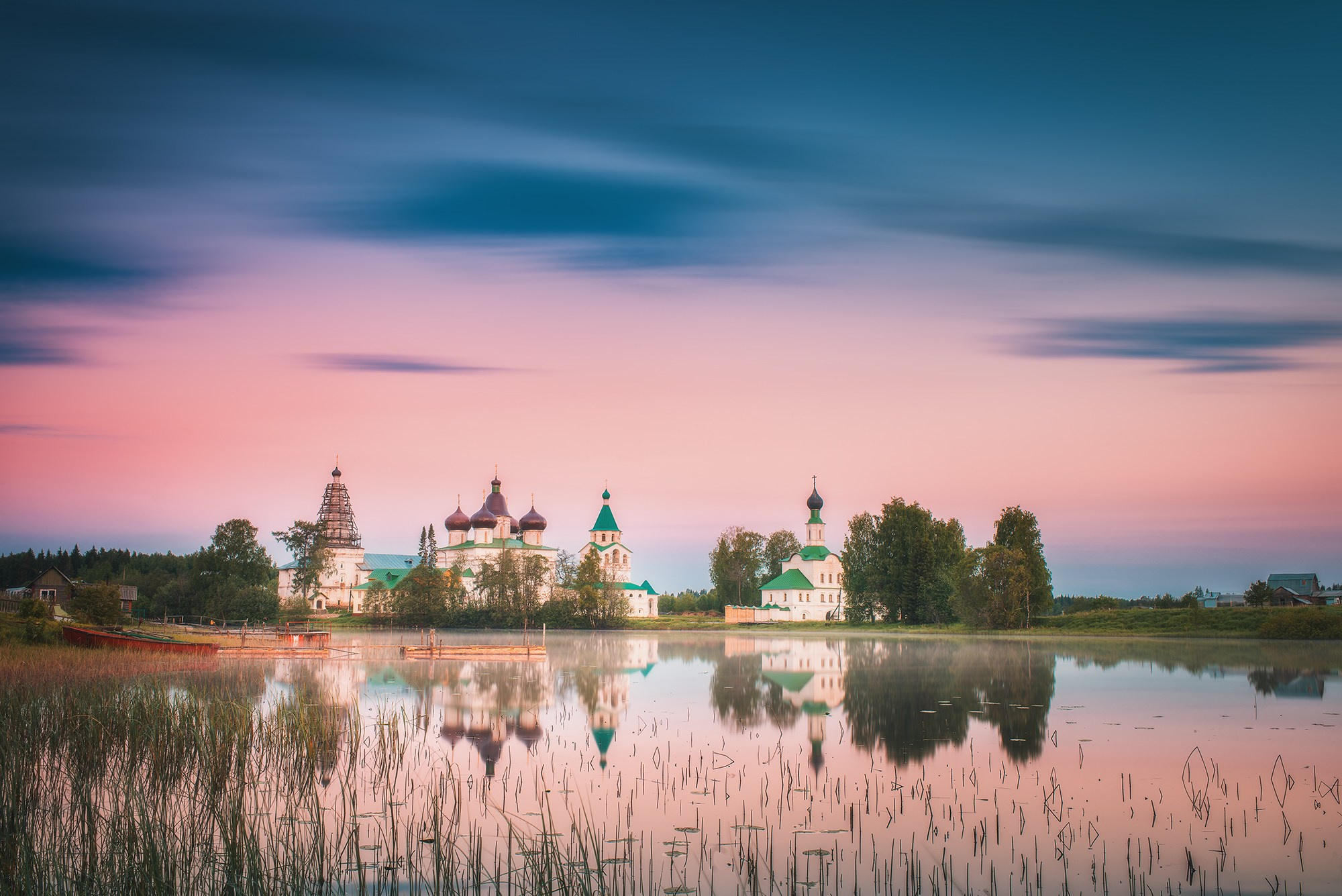 Пейзаж. Аэросъемка в Архангельске, Александр Ермолин