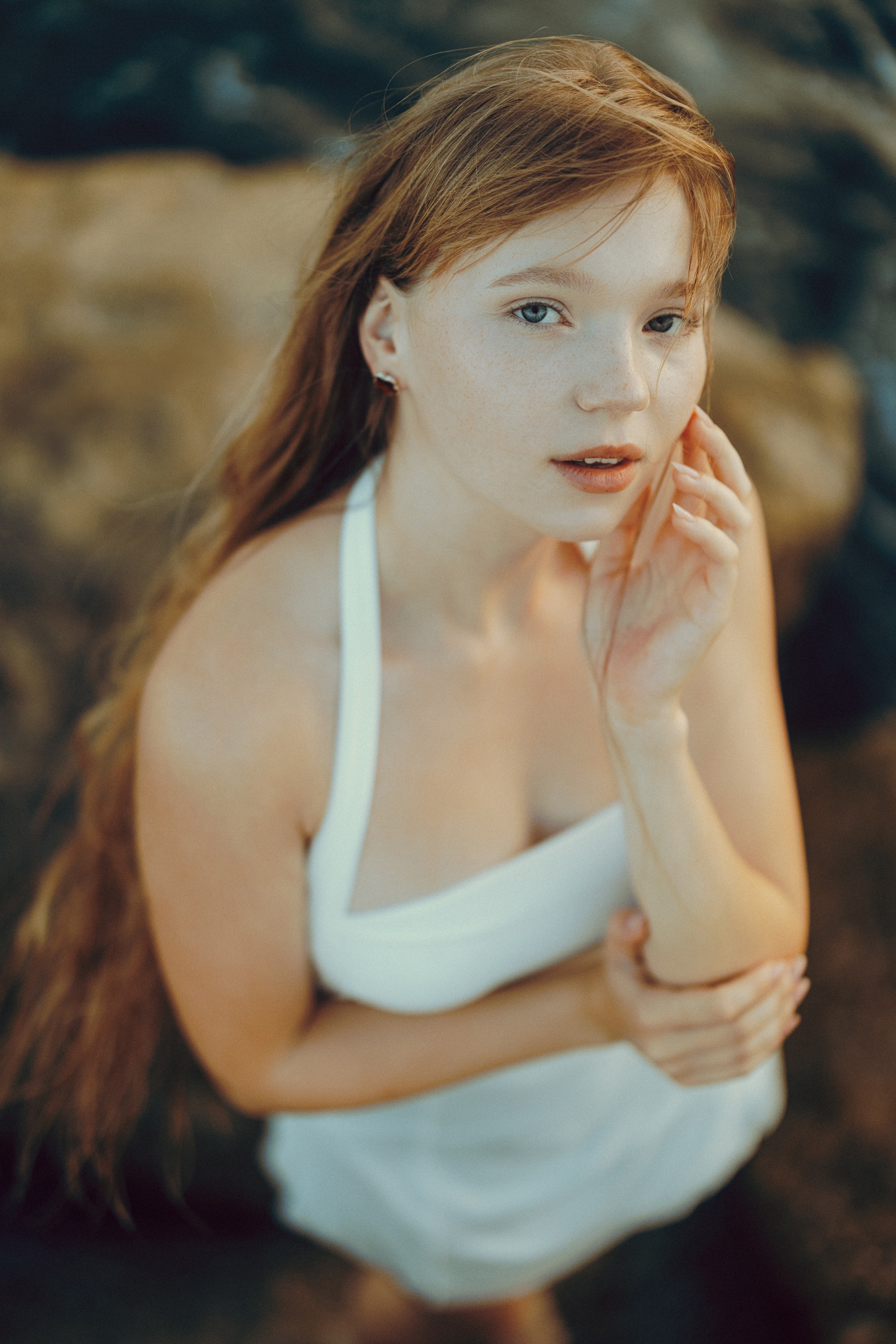 Женский портрет. Фотограф Иван Петров