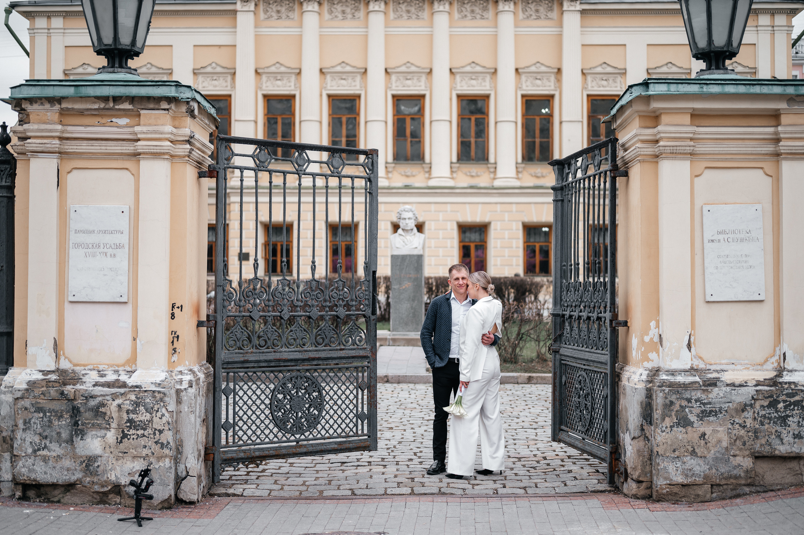 Настя и Павел. Свадебный видеограф в Москве Никонова Анна