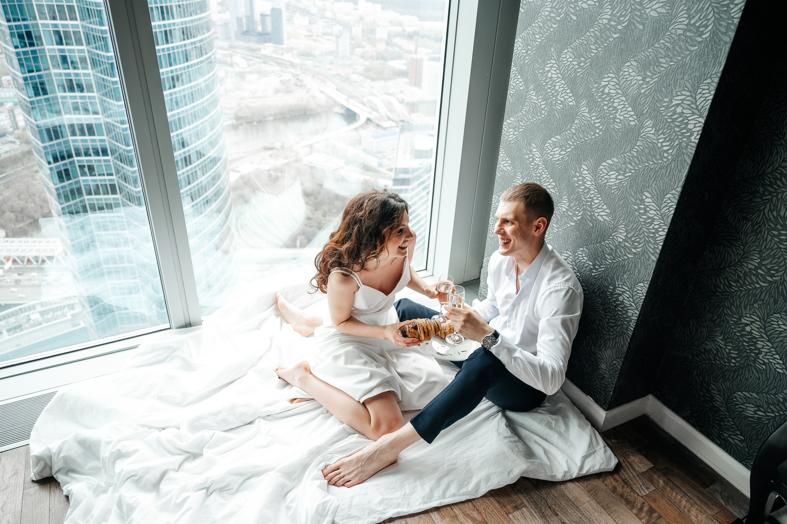 Аня и Даниил. Свадебный видеограф в Москве Никонова Анна