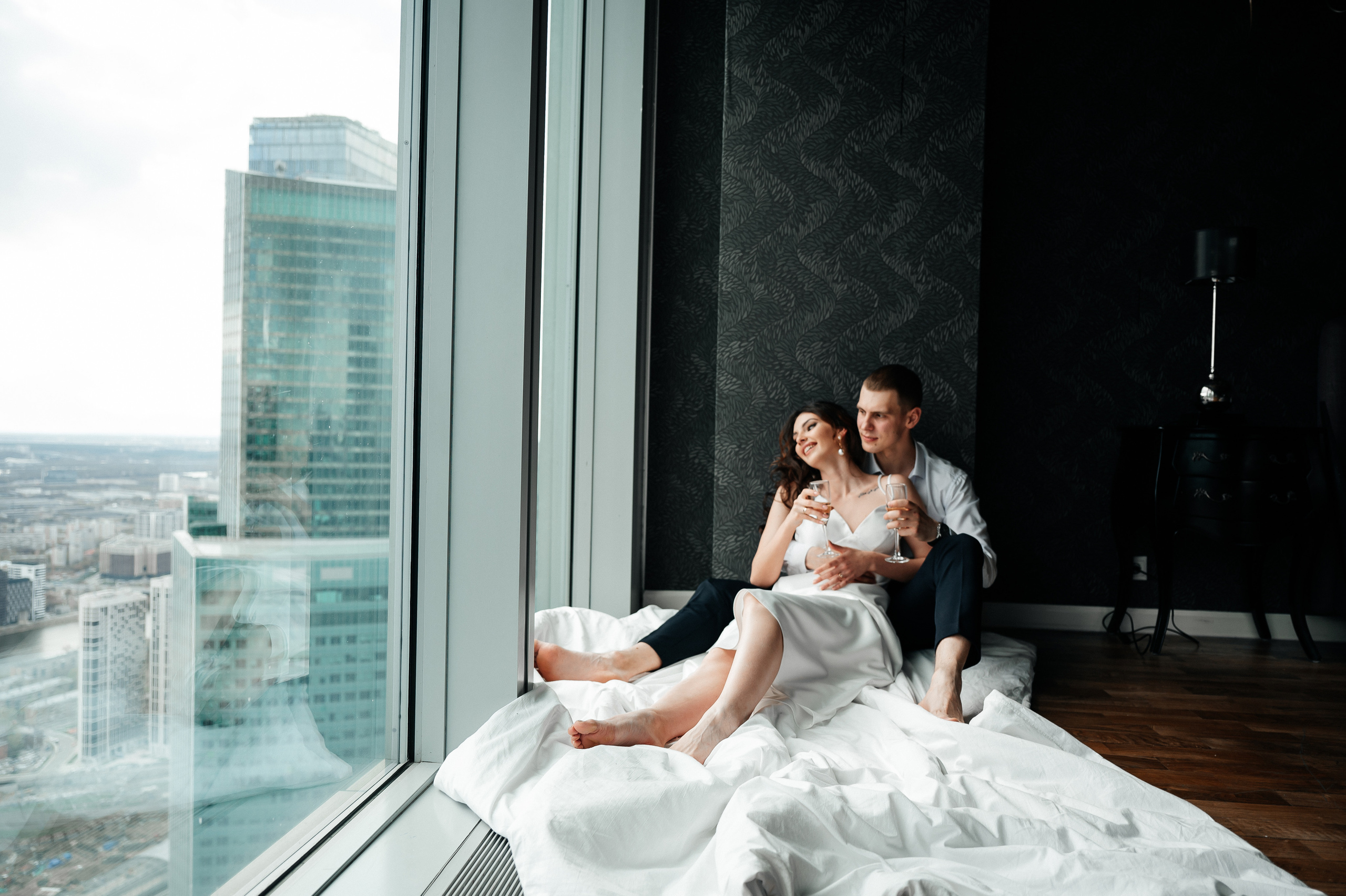 Аня и Даниил. Свадебный видеограф в Москве Никонова Анна