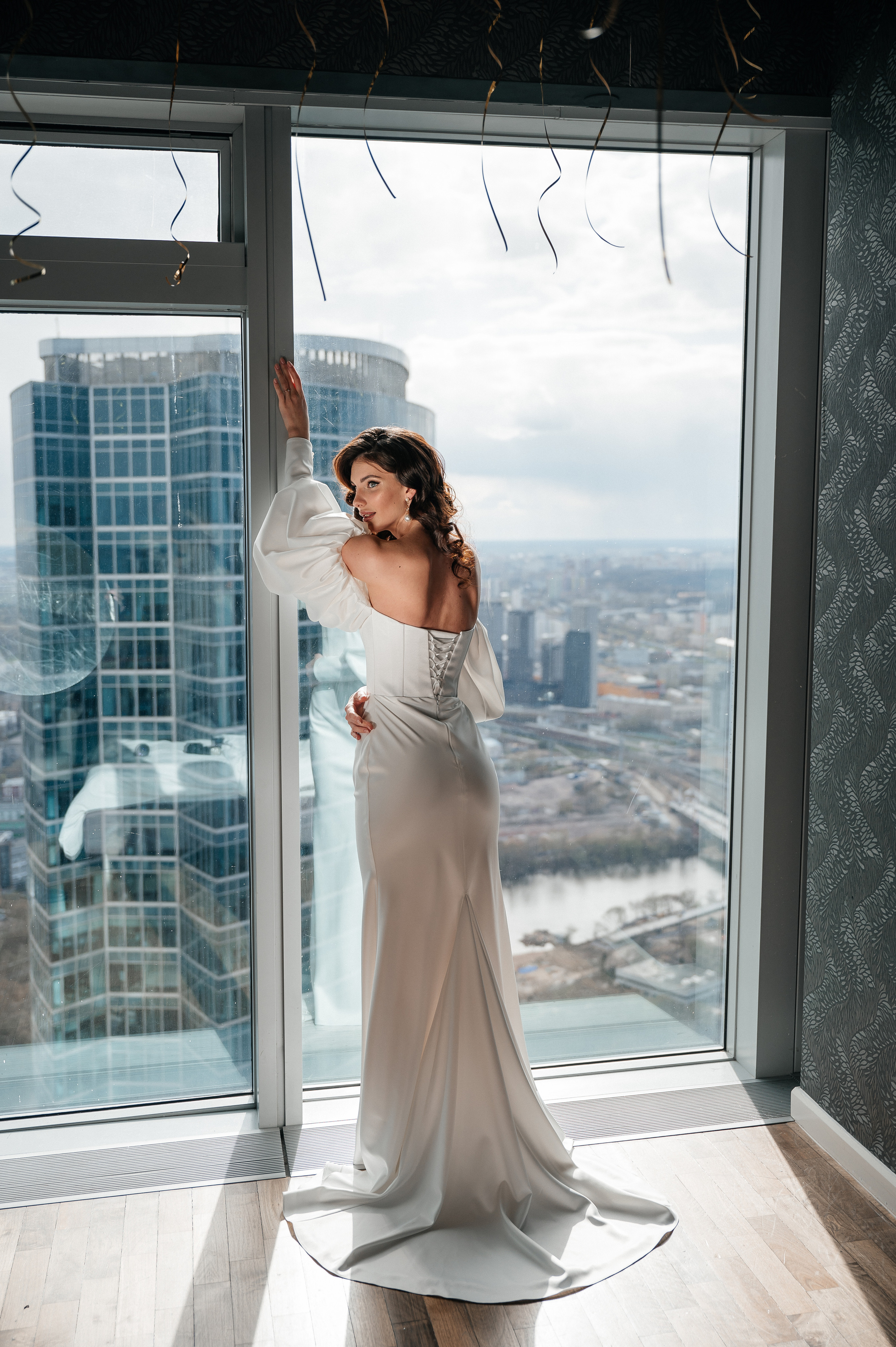 Аня и Даниил. Свадебный видеограф в Москве Никонова Анна