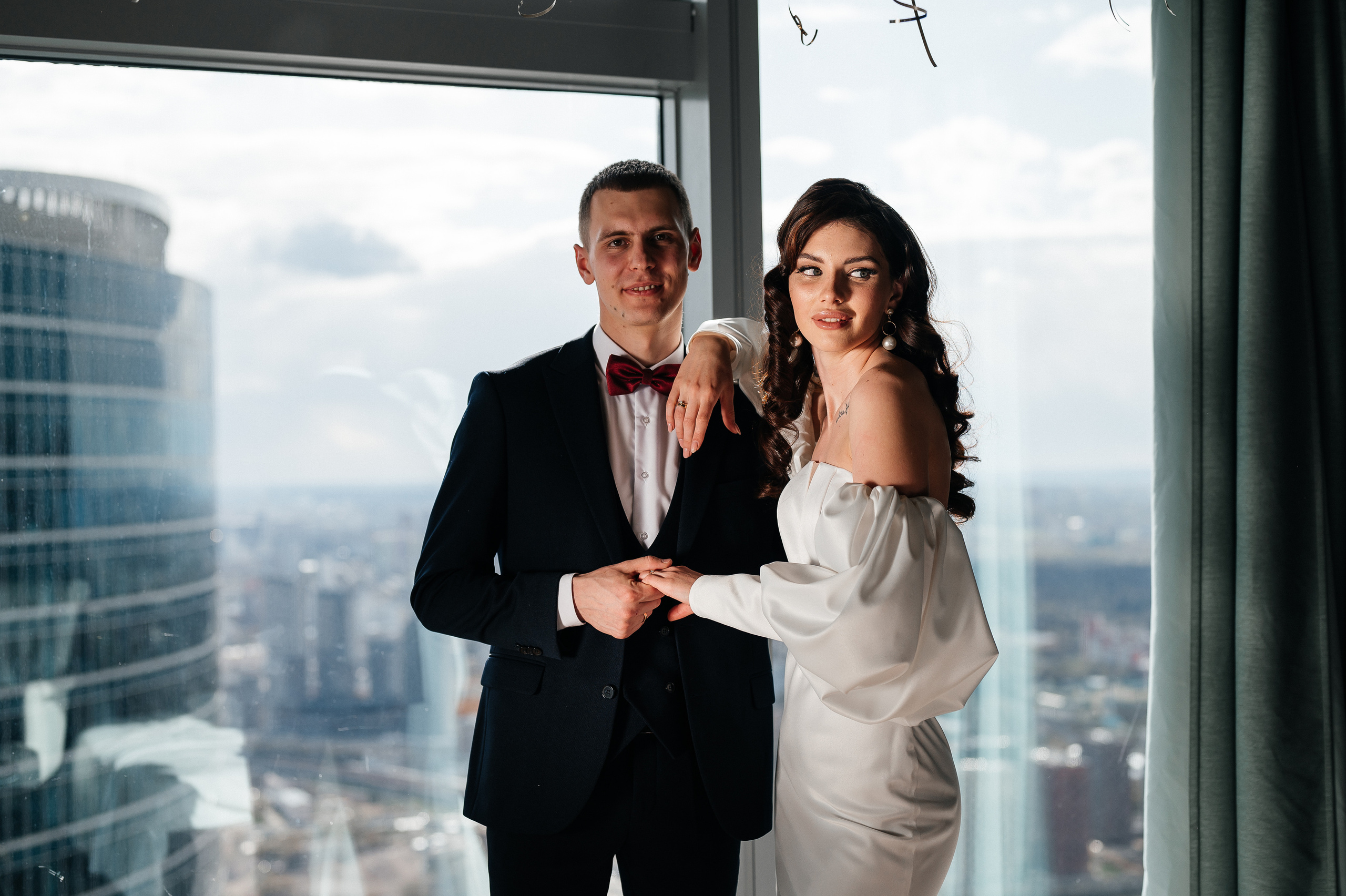 Аня и Даниил. Свадебный видеограф в Москве Никонова Анна