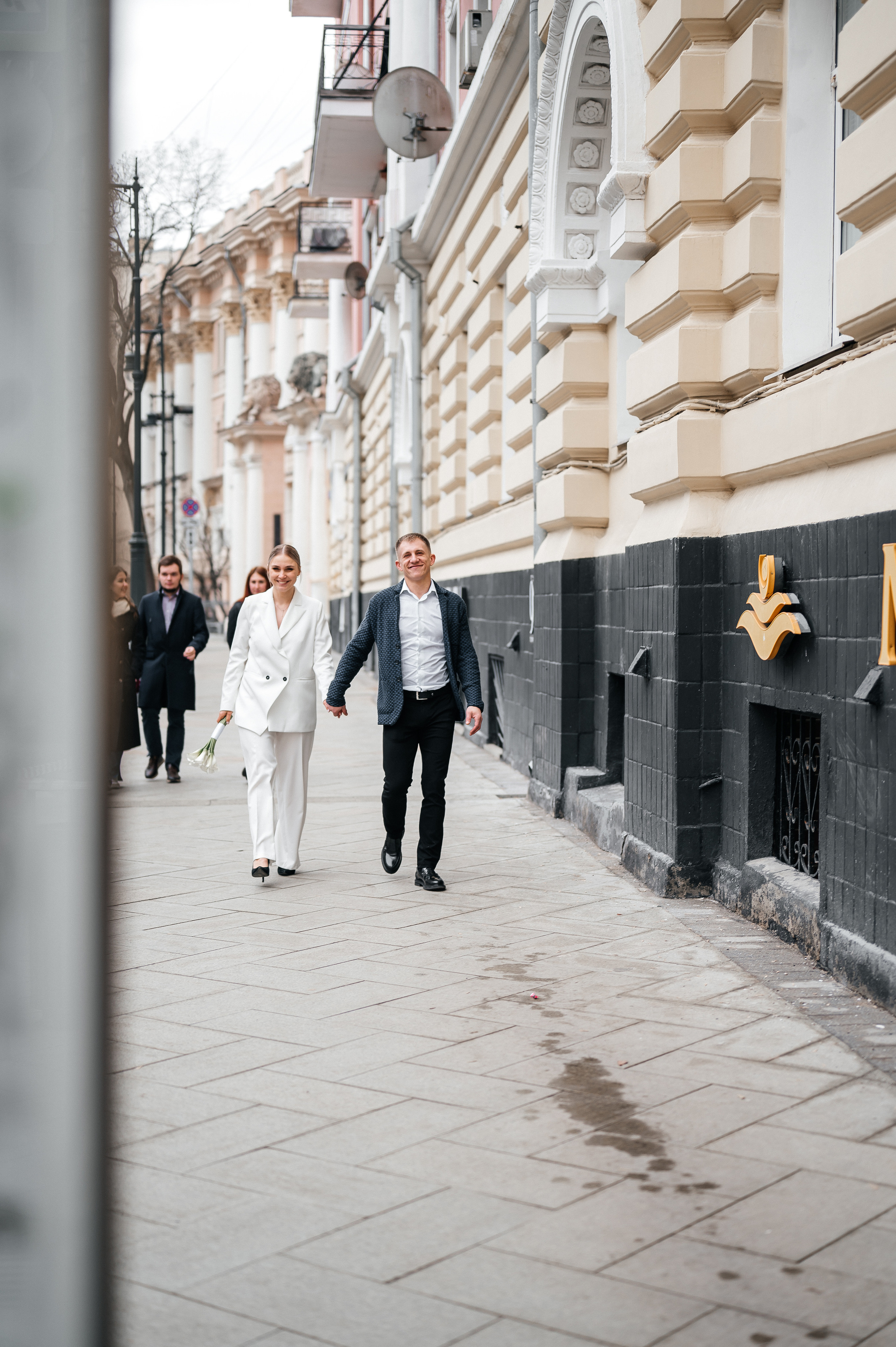 Настя и Павел. Свадебный видеограф в Москве Никонова Анна
