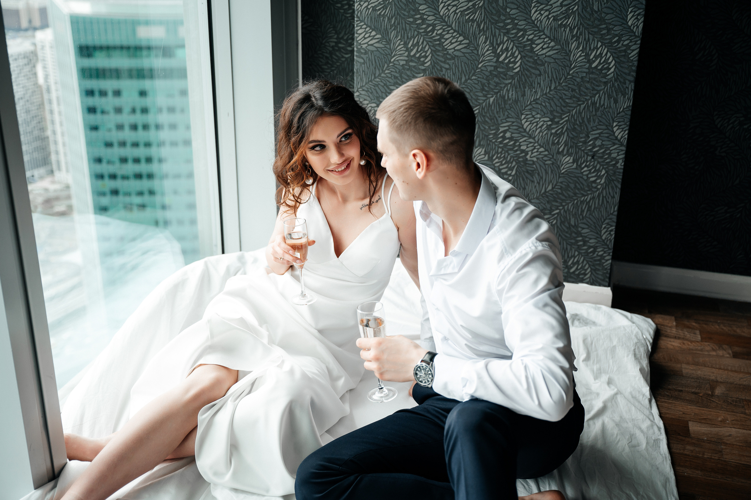 Аня и Даниил. Свадебный видеограф в Москве Никонова Анна