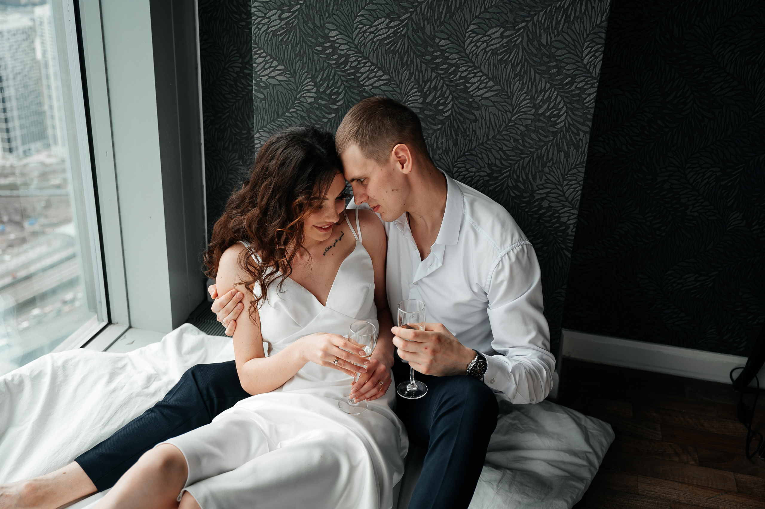 Аня и Даниил. Свадебный видеограф в Москве Никонова Анна