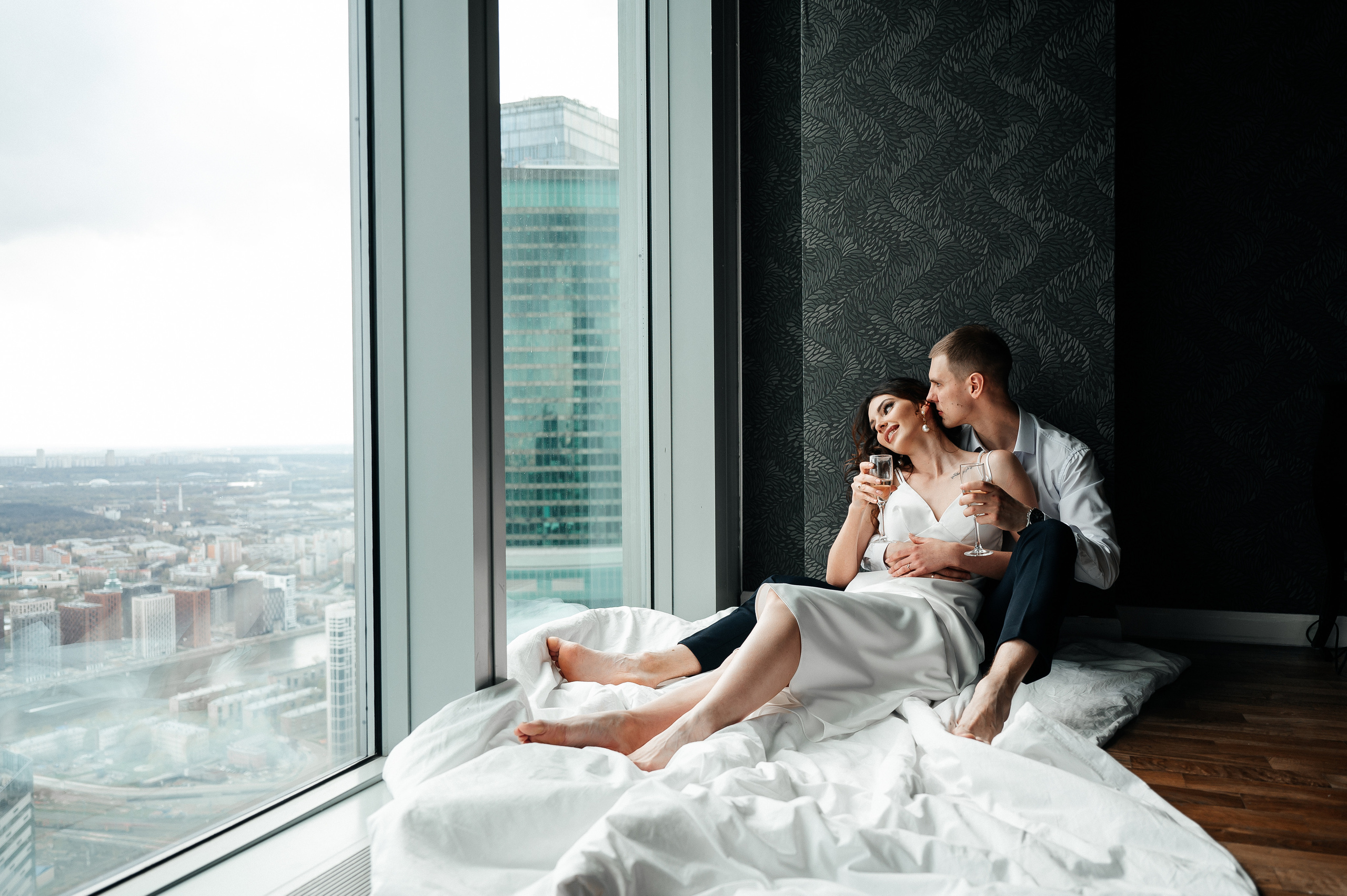 Аня и Даниил. Свадебный видеограф в Москве Никонова Анна