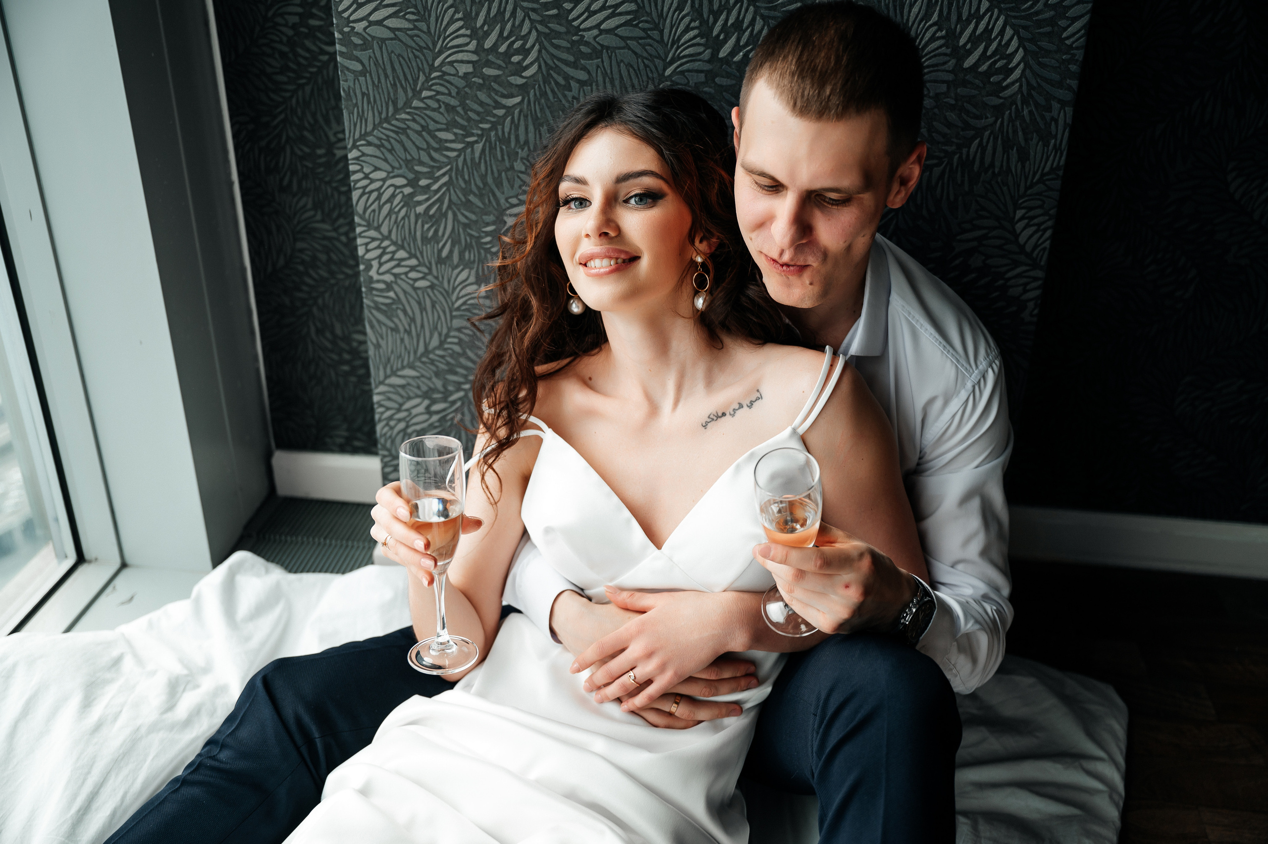 Аня и Даниил. Свадебный видеограф в Москве Никонова Анна