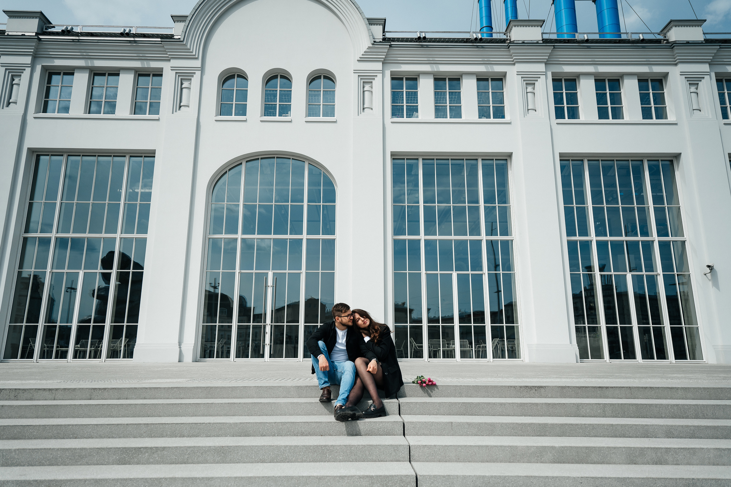 Love story. Свадебный видеограф в Москве Никонова Анна
