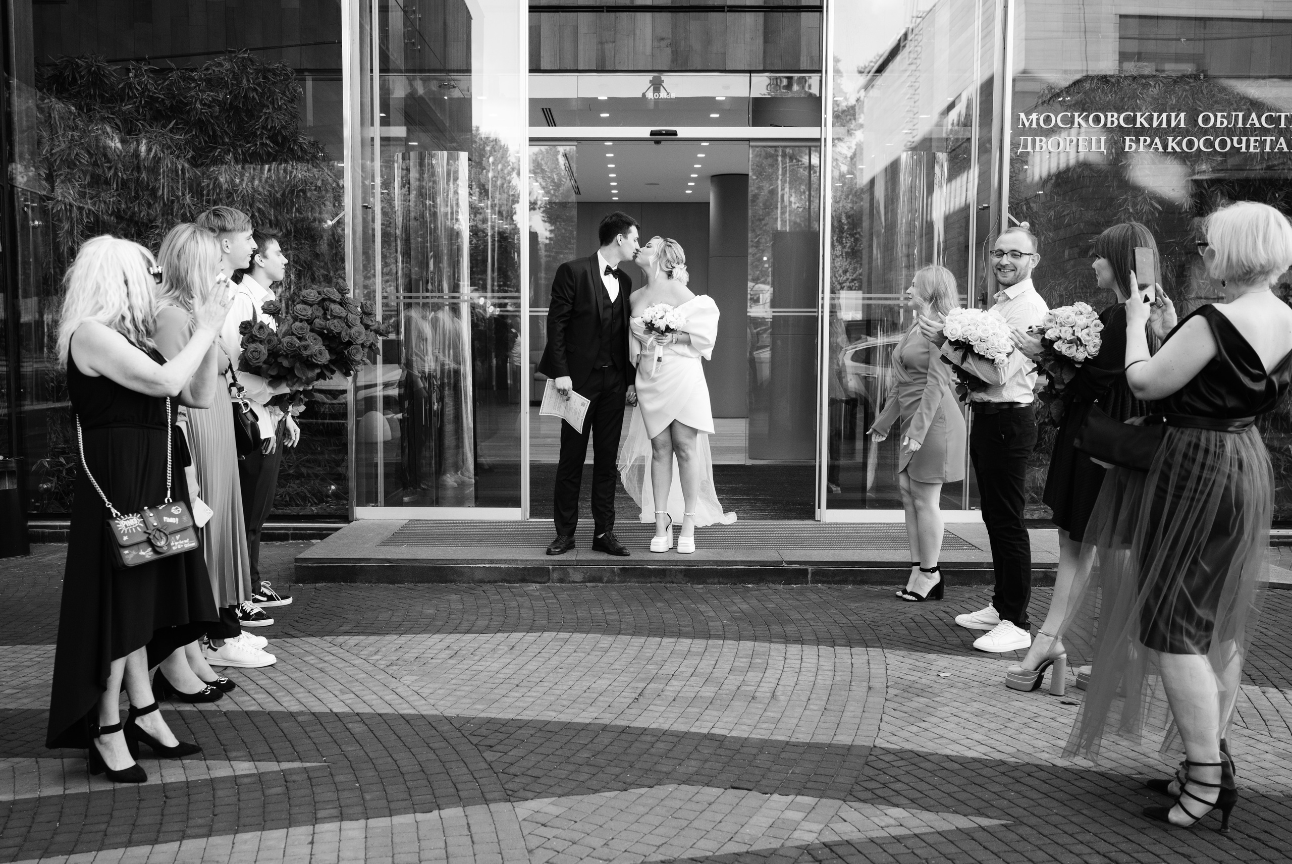 Настя и Артём. Свадебный видеограф в Москве Никонова Анна