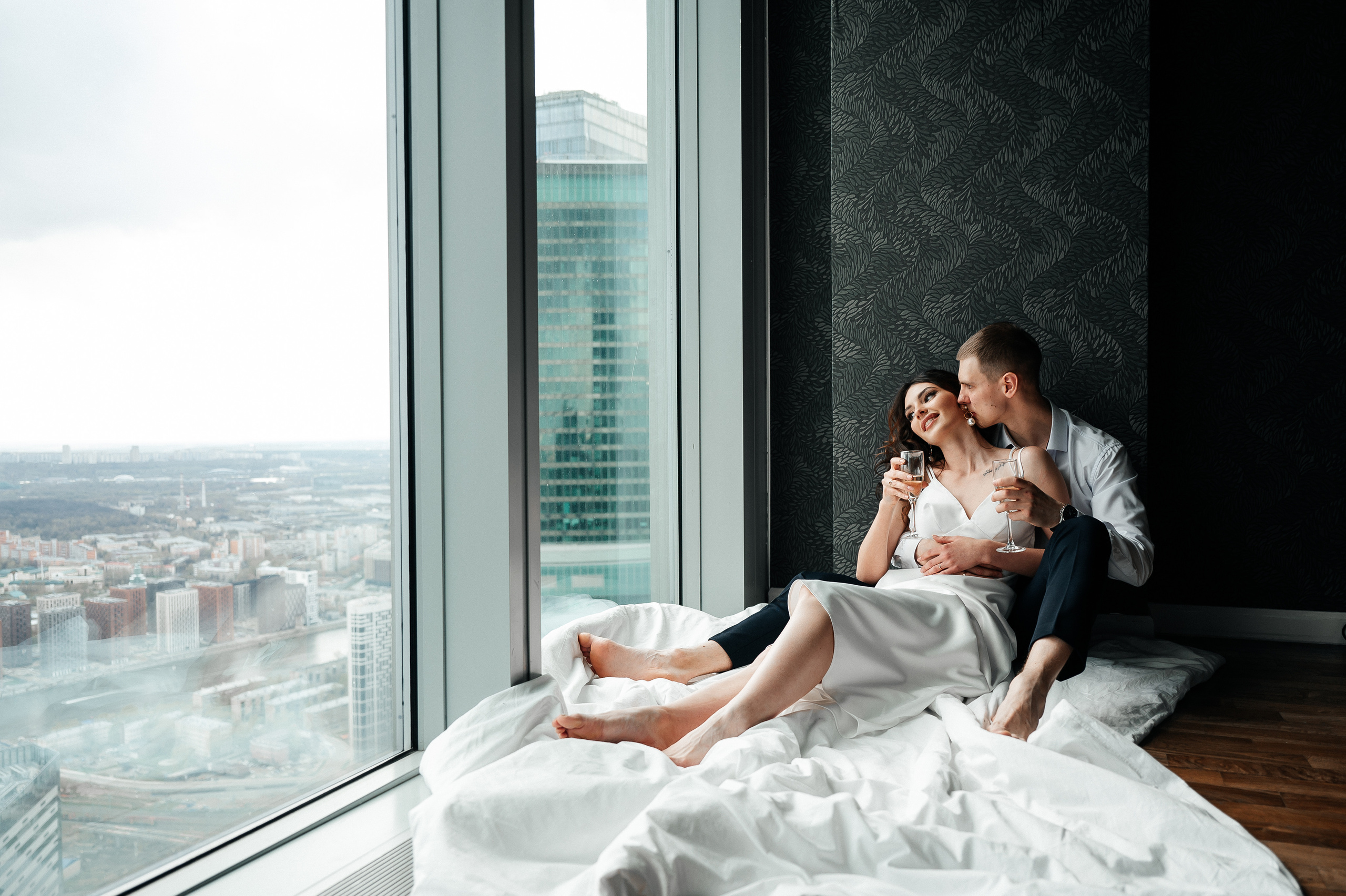 Аня и Даниил. Свадебный видеограф в Москве Никонова Анна