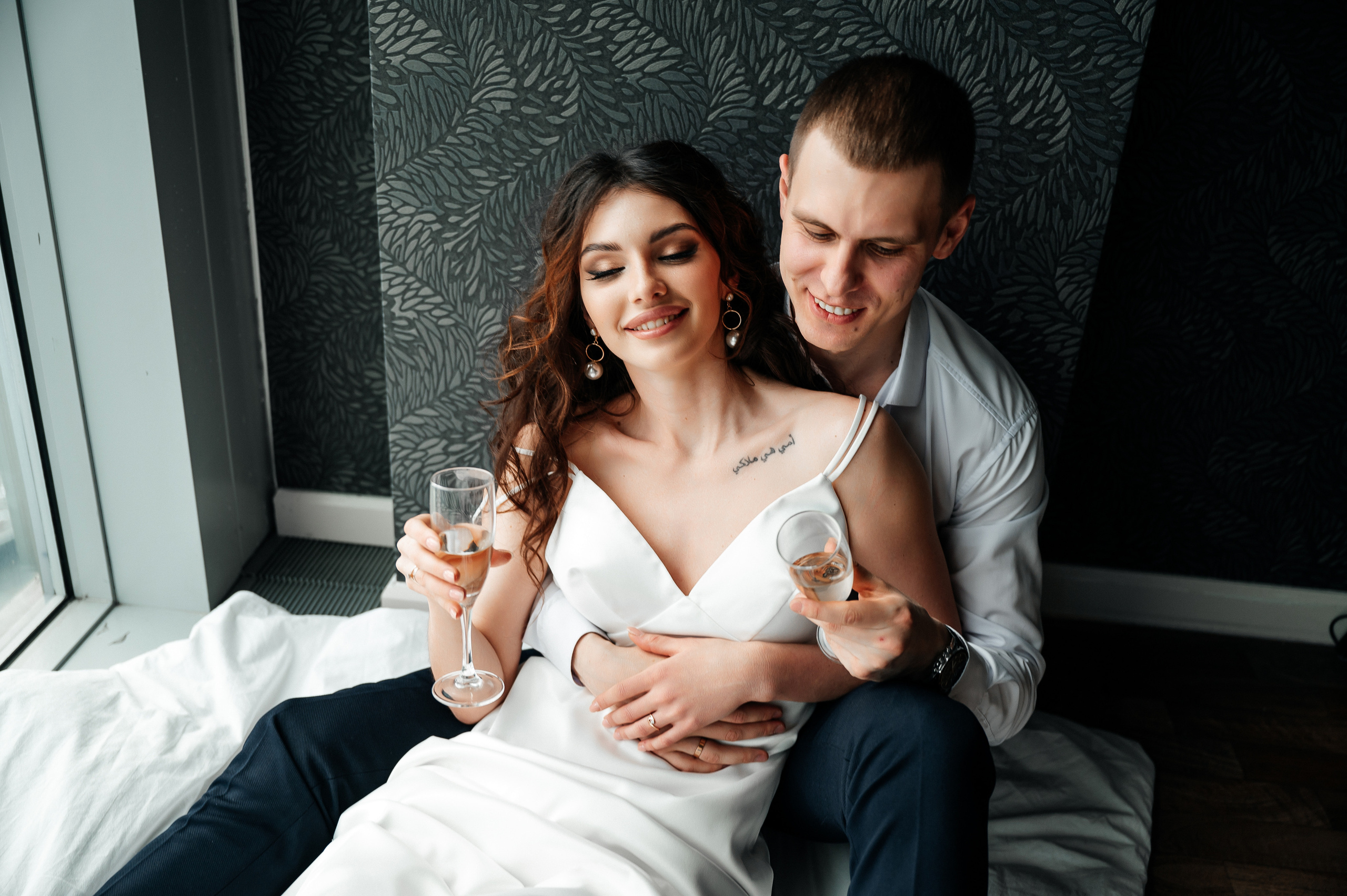 Аня и Даниил. Свадебный видеограф в Москве Никонова Анна