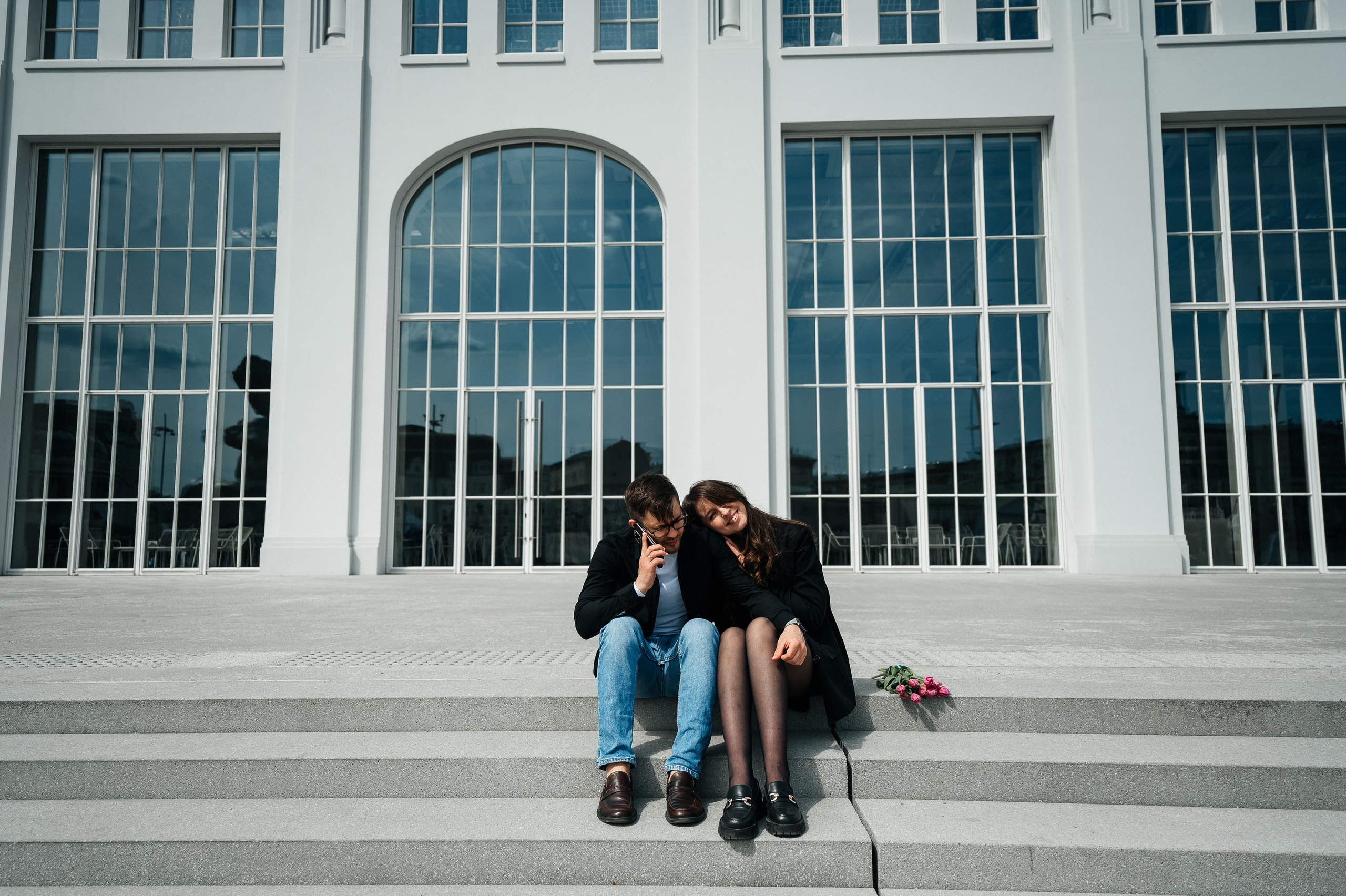 Love story. Свадебный видеограф в Москве Никонова Анна