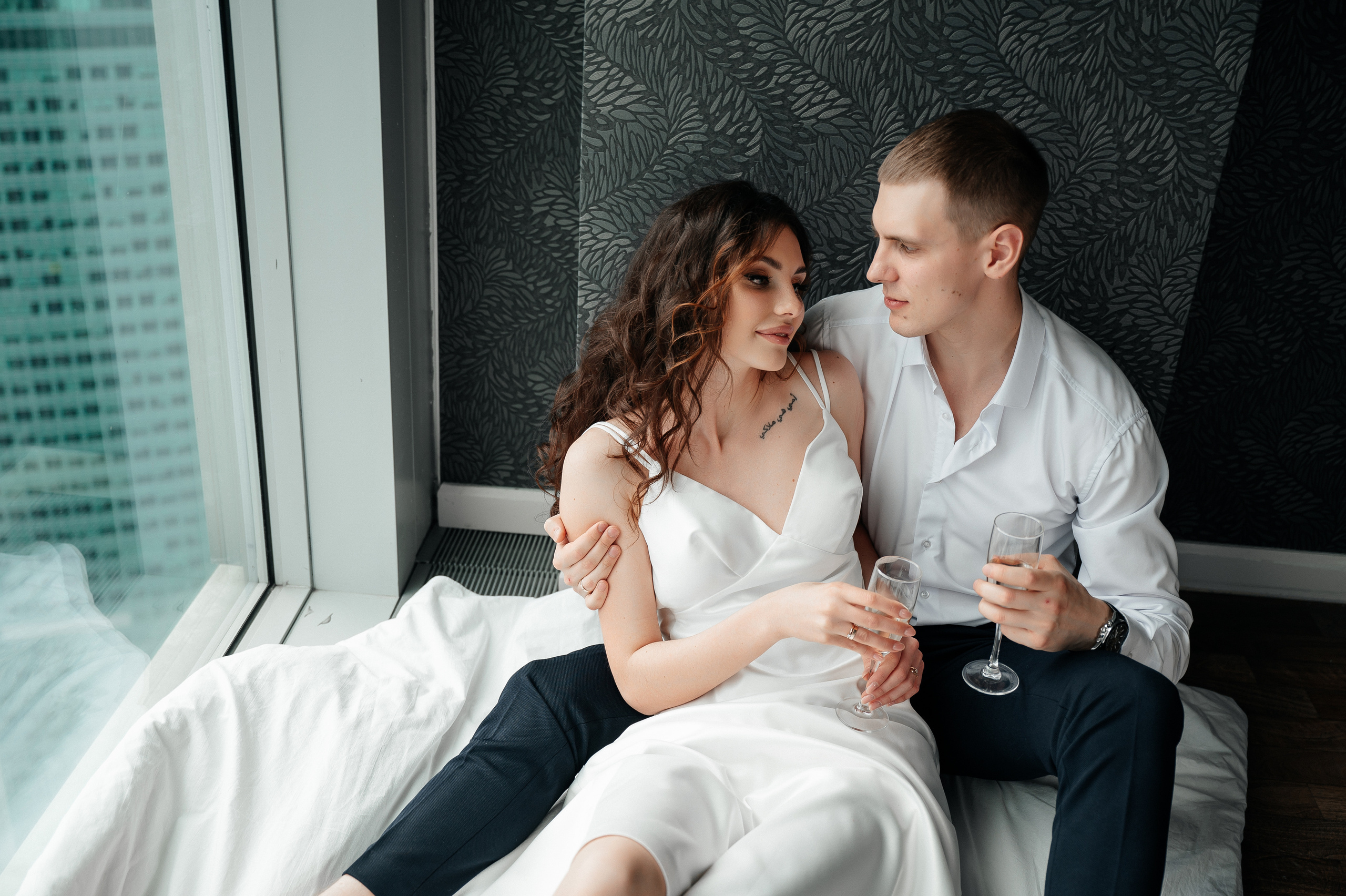 Аня и Даниил. Свадебный видеограф в Москве Никонова Анна