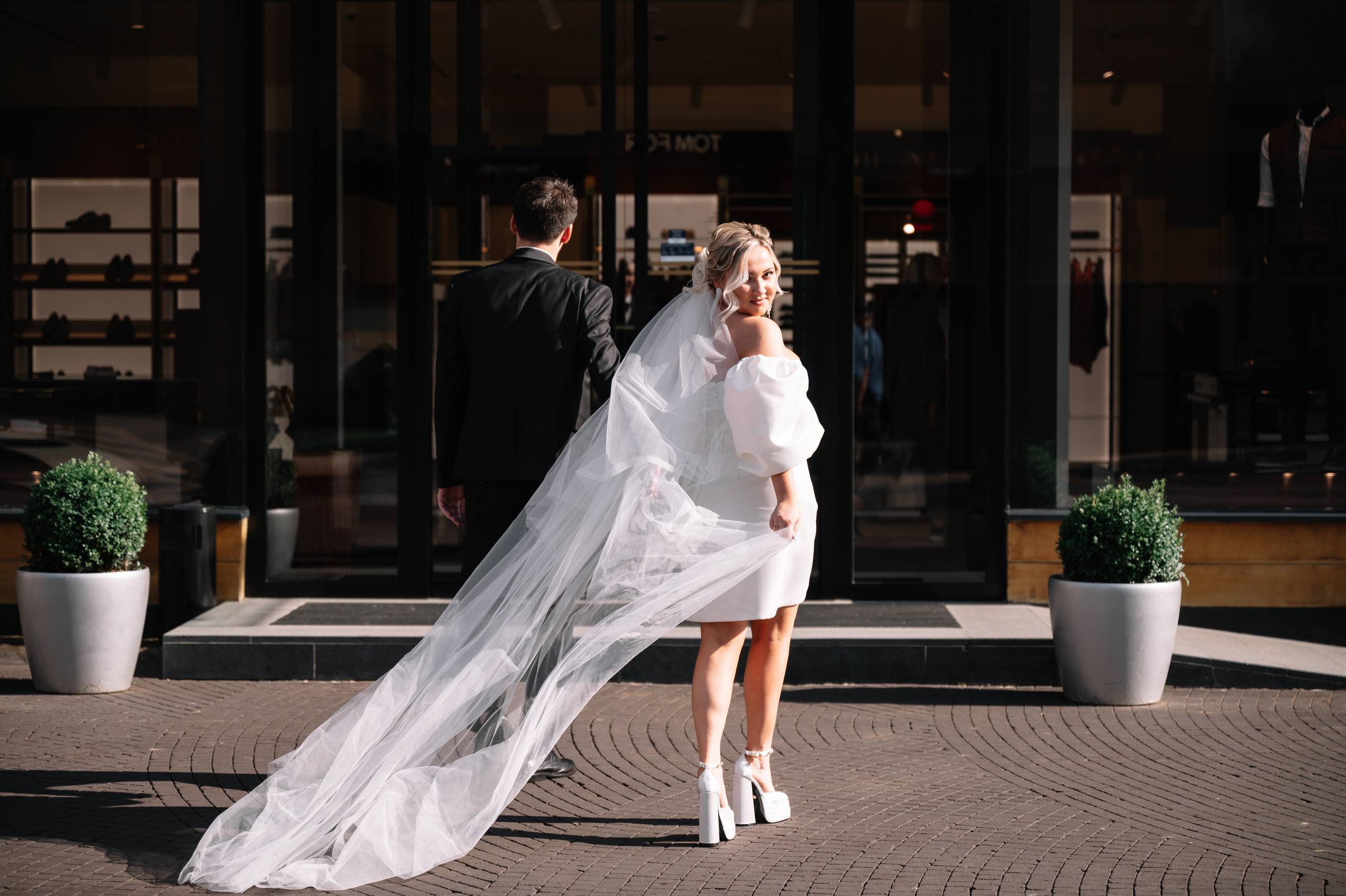 Настя и Артём. Свадебный видеограф в Москве Никонова Анна