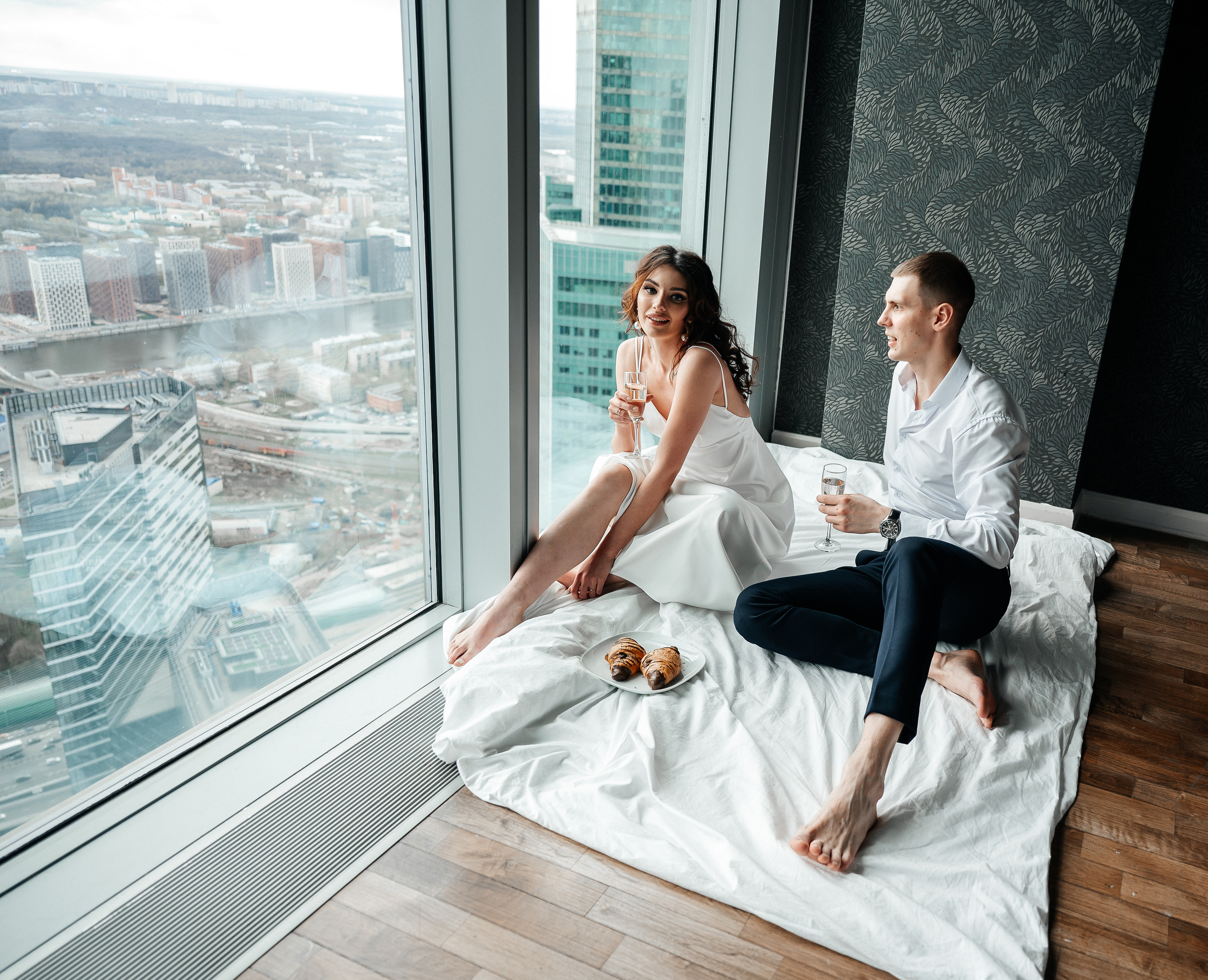 Аня и Даниил. Свадебный видеограф в Москве Никонова Анна