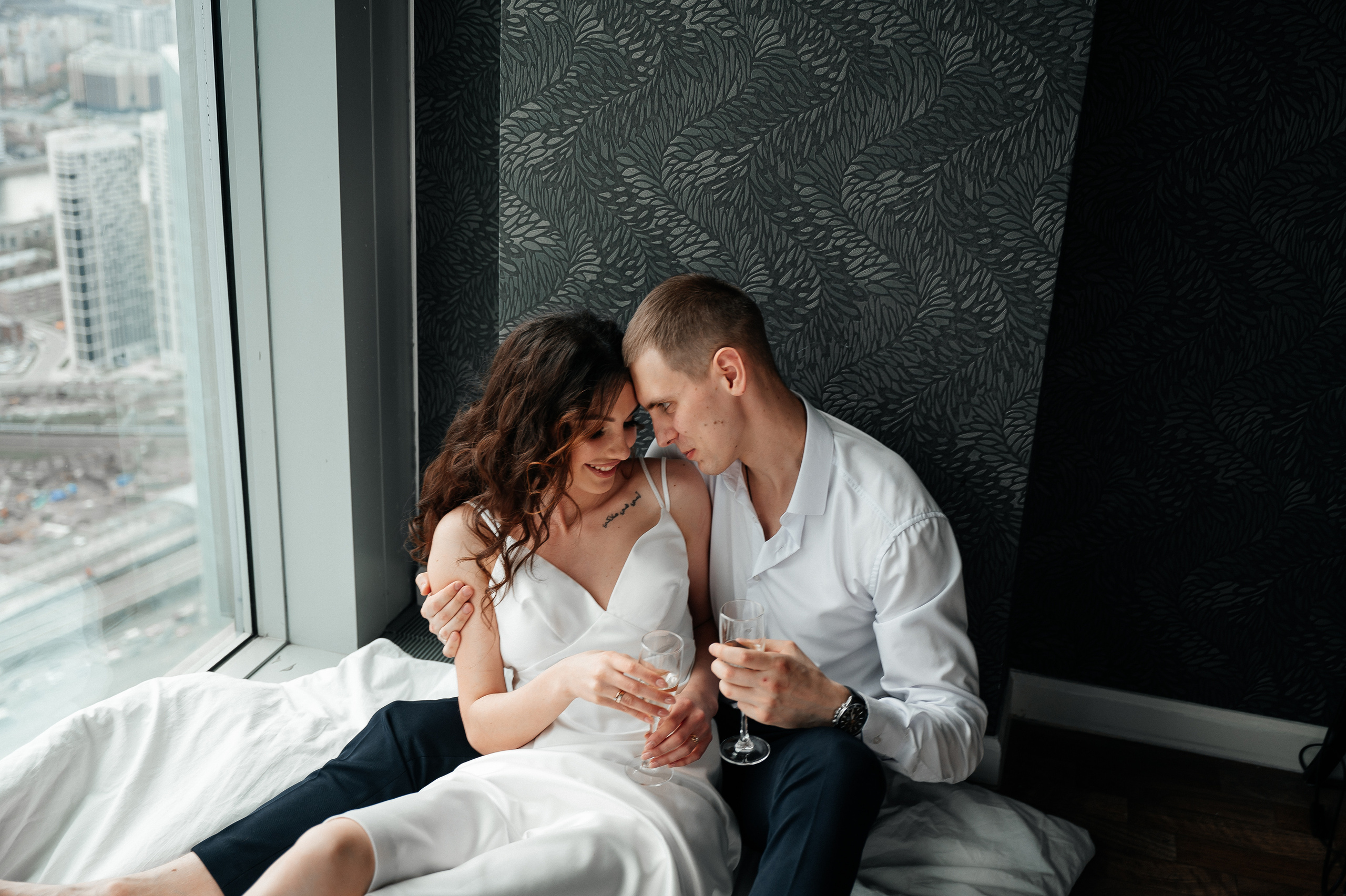 Аня и Даниил. Свадебный видеограф в Москве Никонова Анна