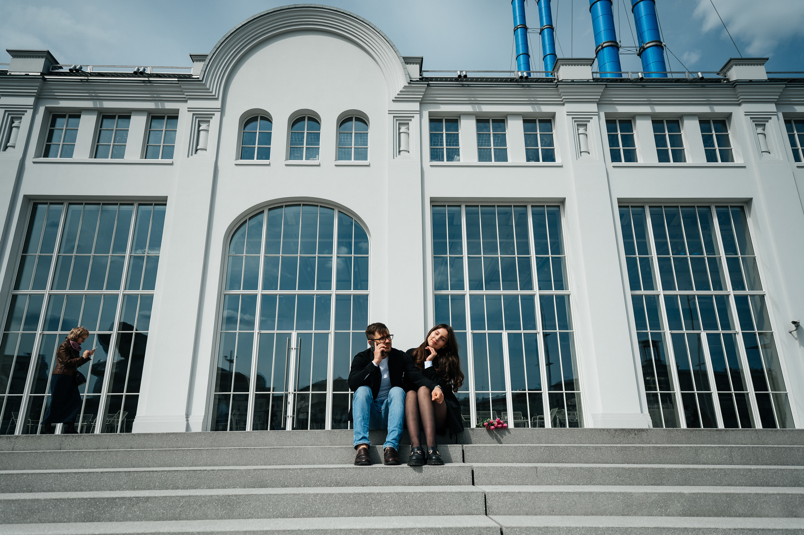 Love story. Свадебный видеограф в Москве Никонова Анна