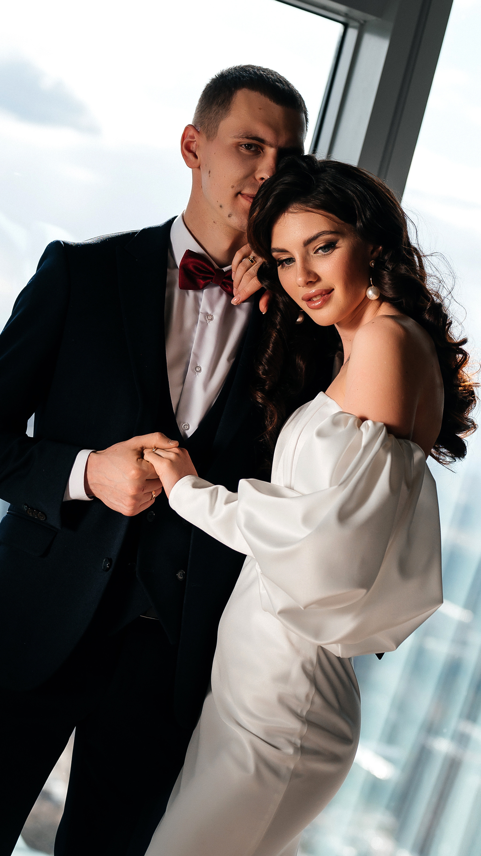 Аня и Даниил. Свадебный видеограф в Москве Никонова Анна