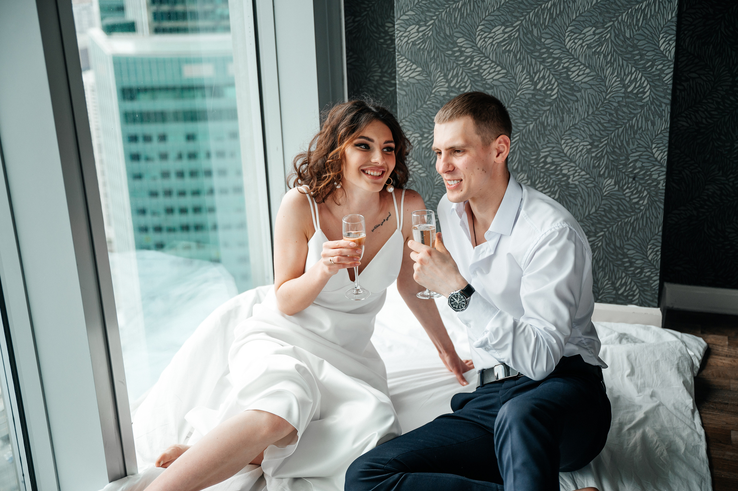 Аня и Даниил. Свадебный видеограф в Москве Никонова Анна