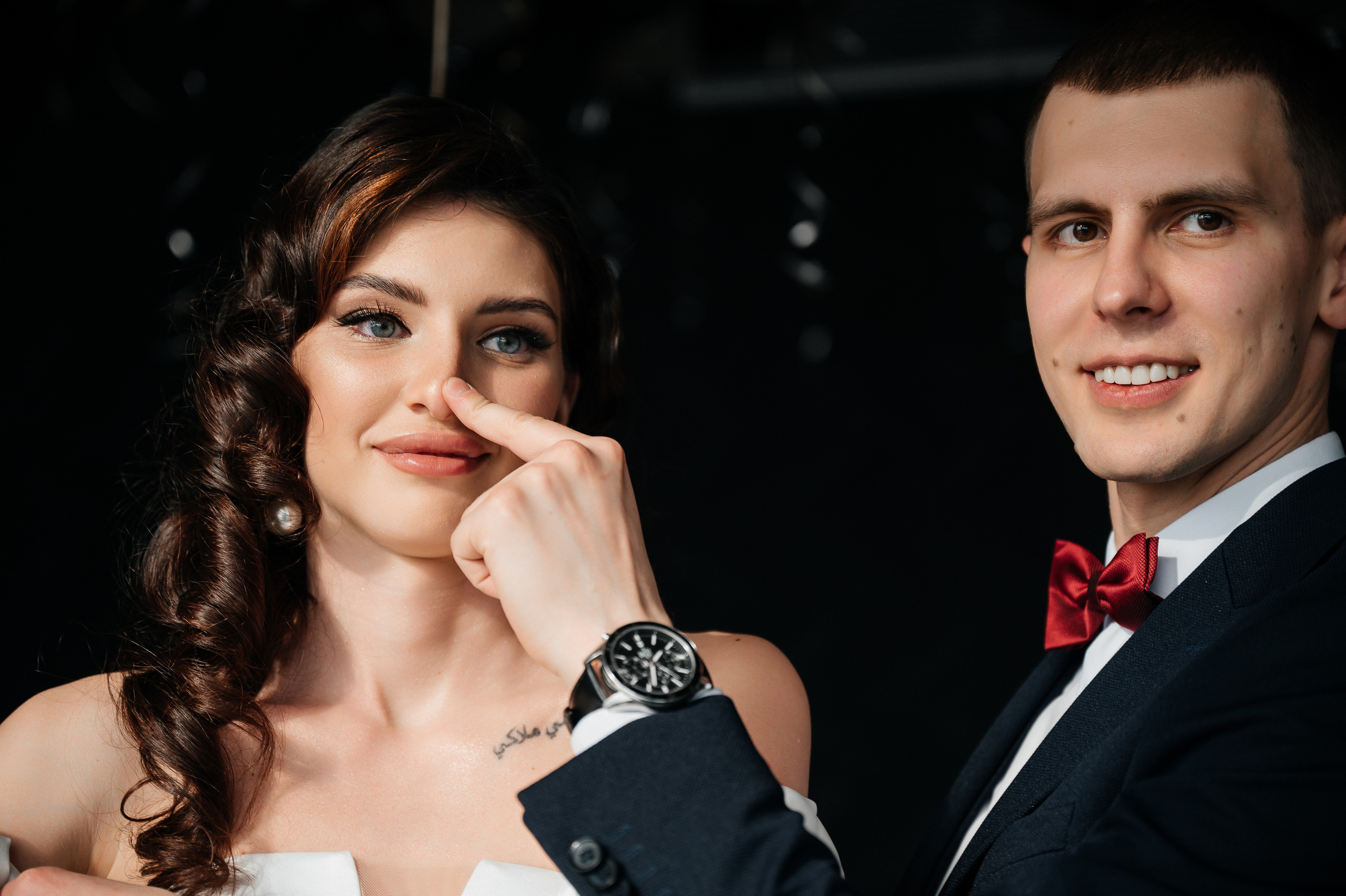 Аня и Даниил. Свадебный видеограф в Москве Никонова Анна