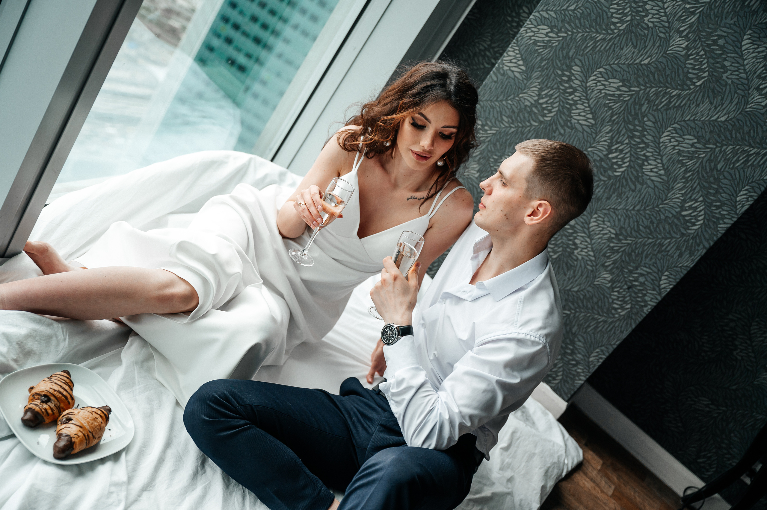 Аня и Даниил. Свадебный видеограф в Москве Никонова Анна