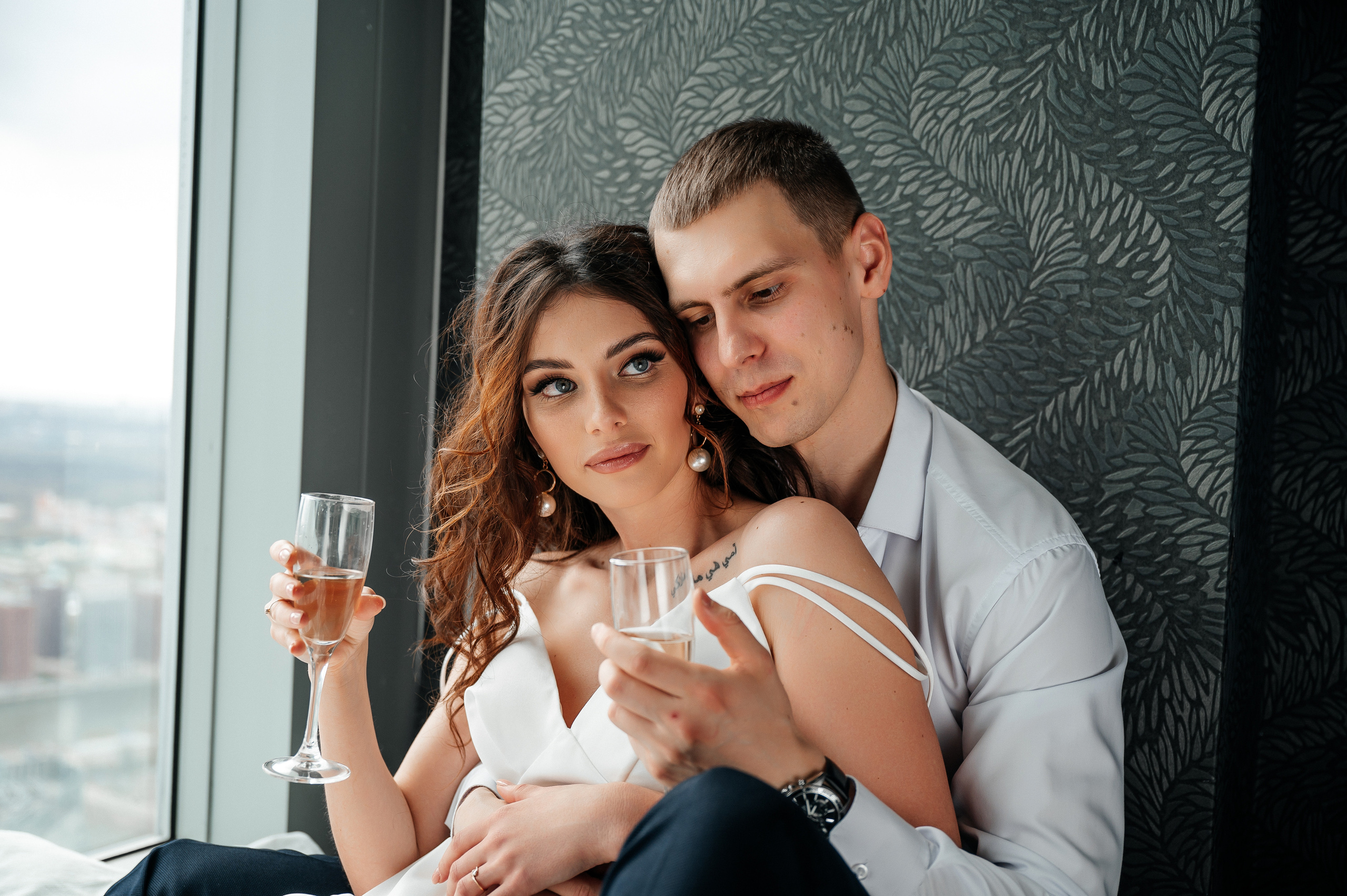 Аня и Даниил. Свадебный видеограф в Москве Никонова Анна