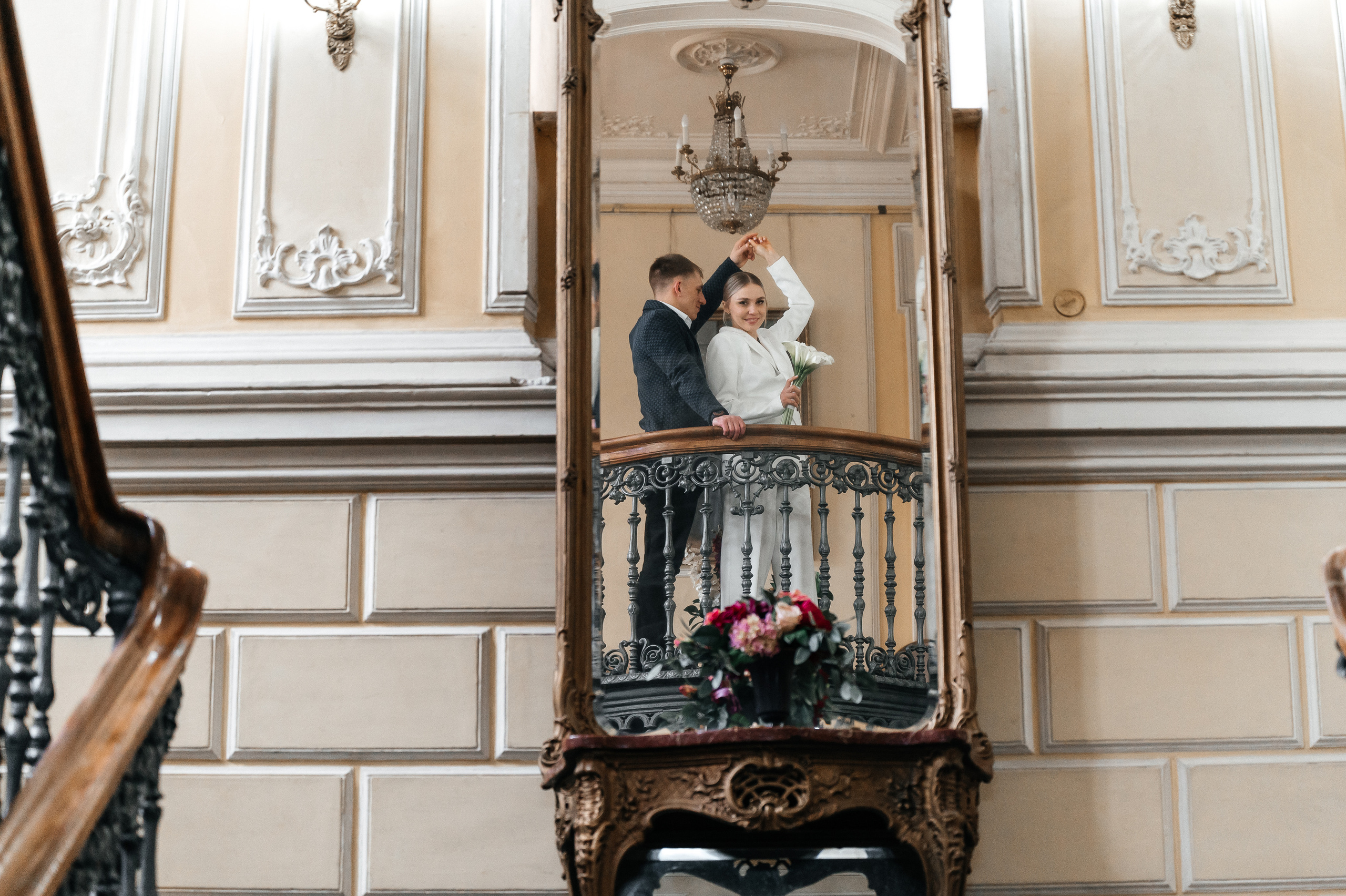 Настя и Павел. Свадебный видеограф в Москве Никонова Анна