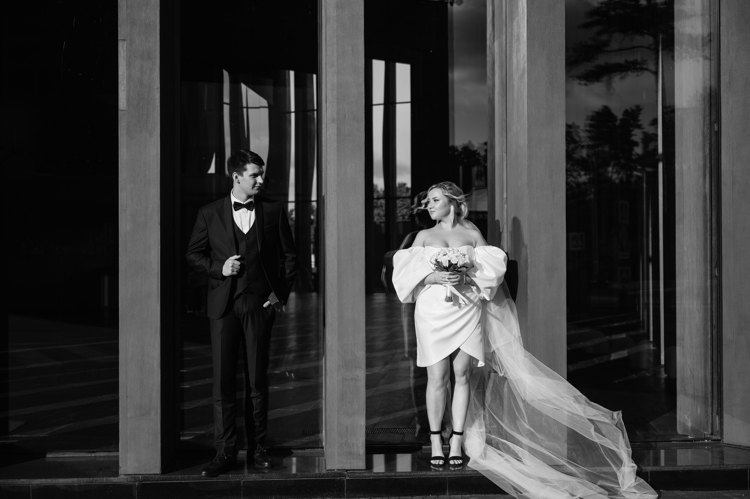 Настя и Артём. Свадебный видеограф в Москве Никонова Анна