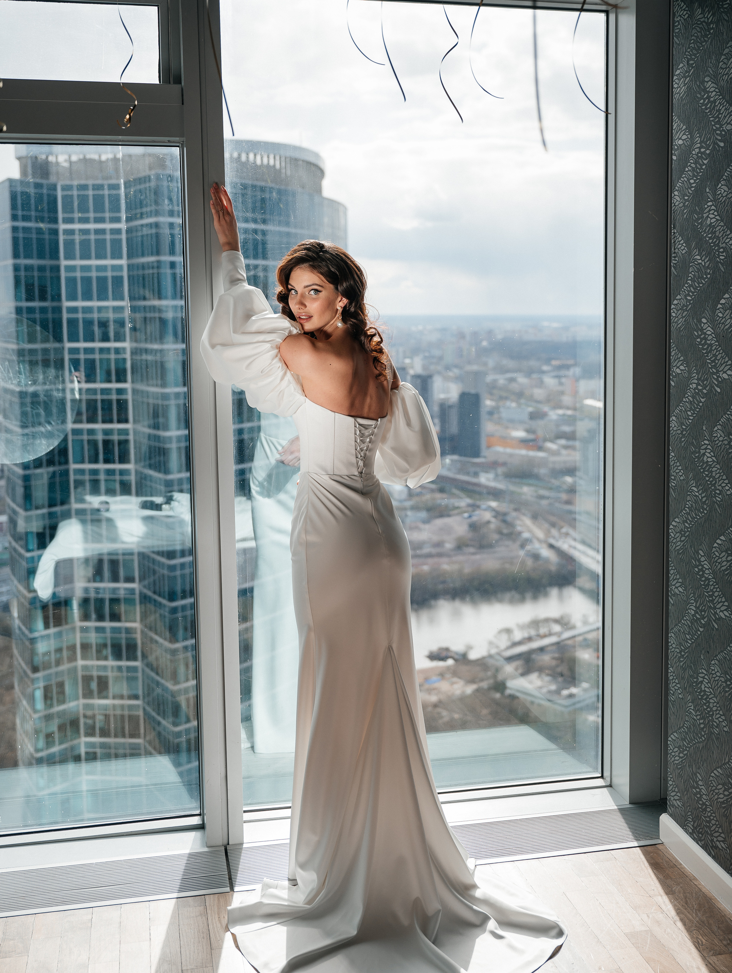 Аня и Даниил. Свадебный видеограф в Москве Никонова Анна