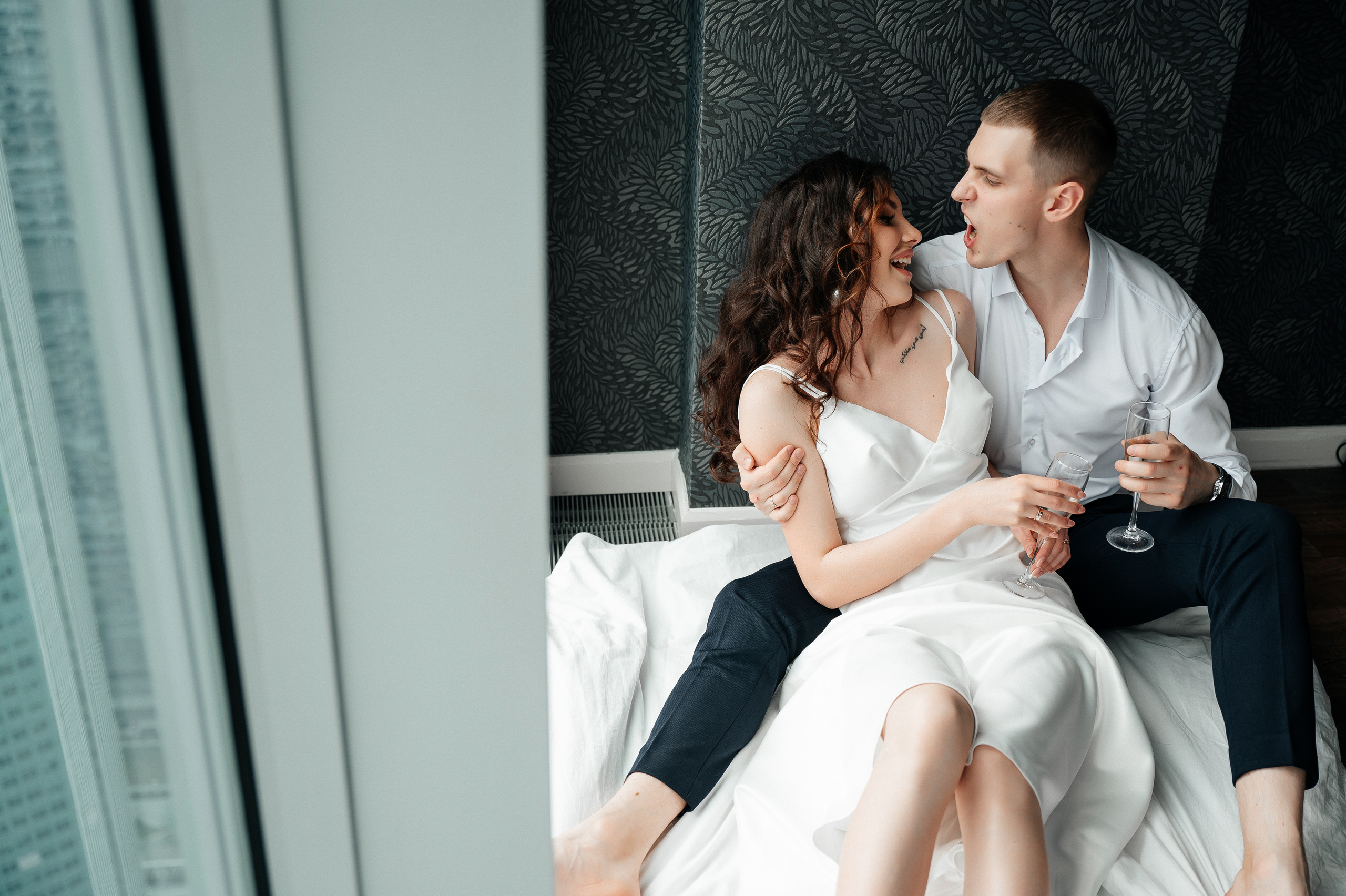 Аня и Даниил. Свадебный видеограф в Москве Никонова Анна