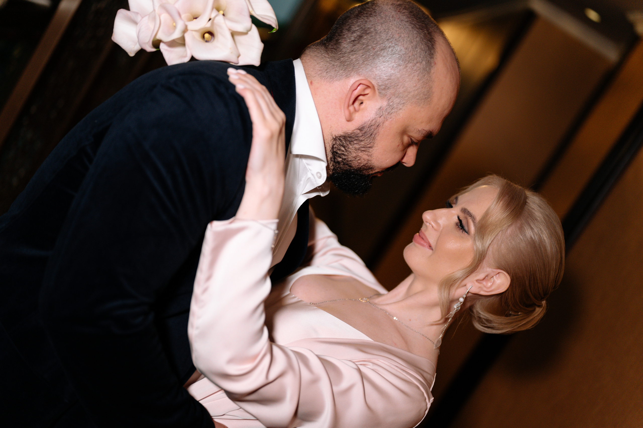 Ира и Михаил. Свадебный видеограф в Москве Никонова Анна