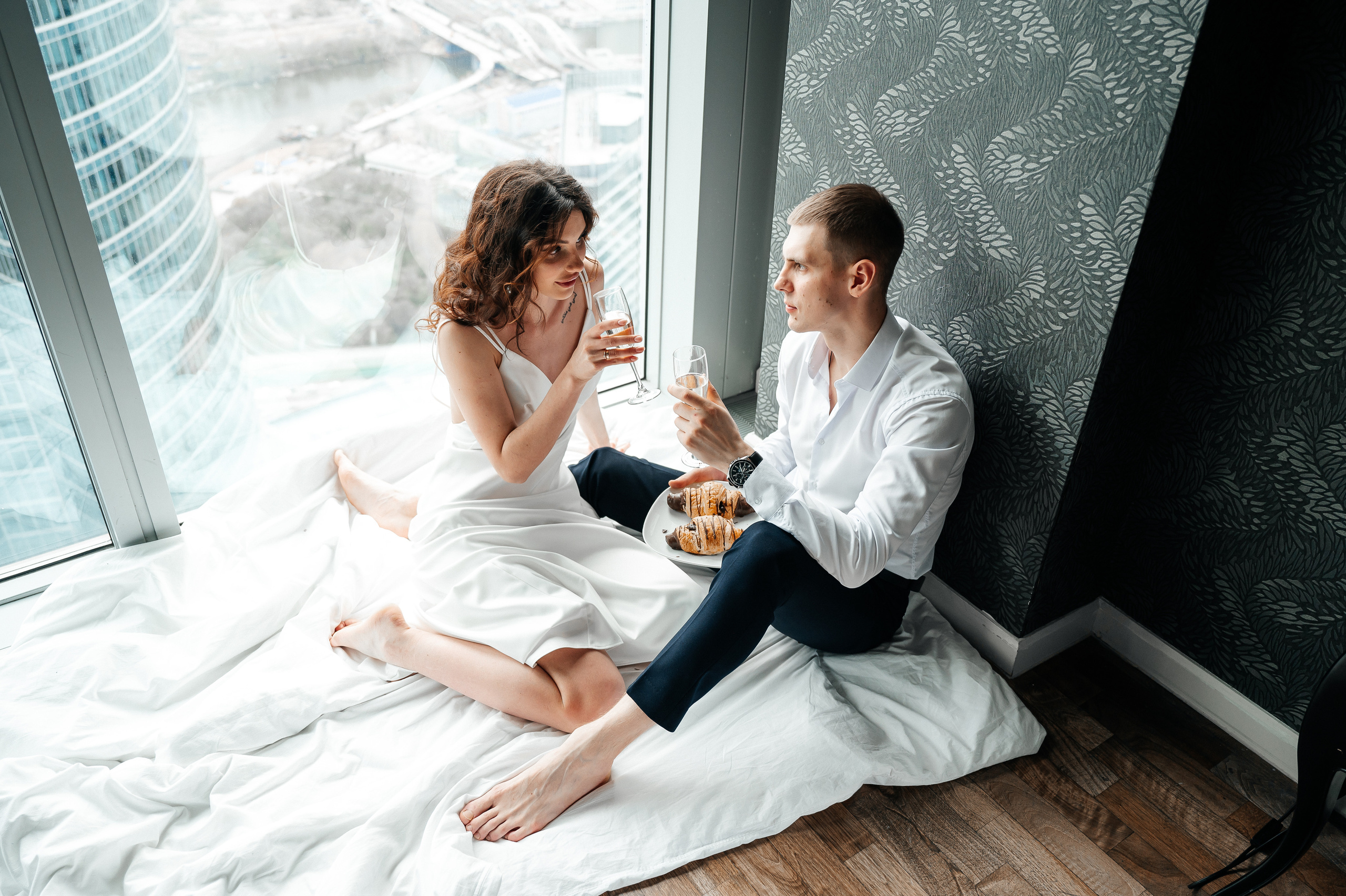 Аня и Даниил. Свадебный видеограф в Москве Никонова Анна